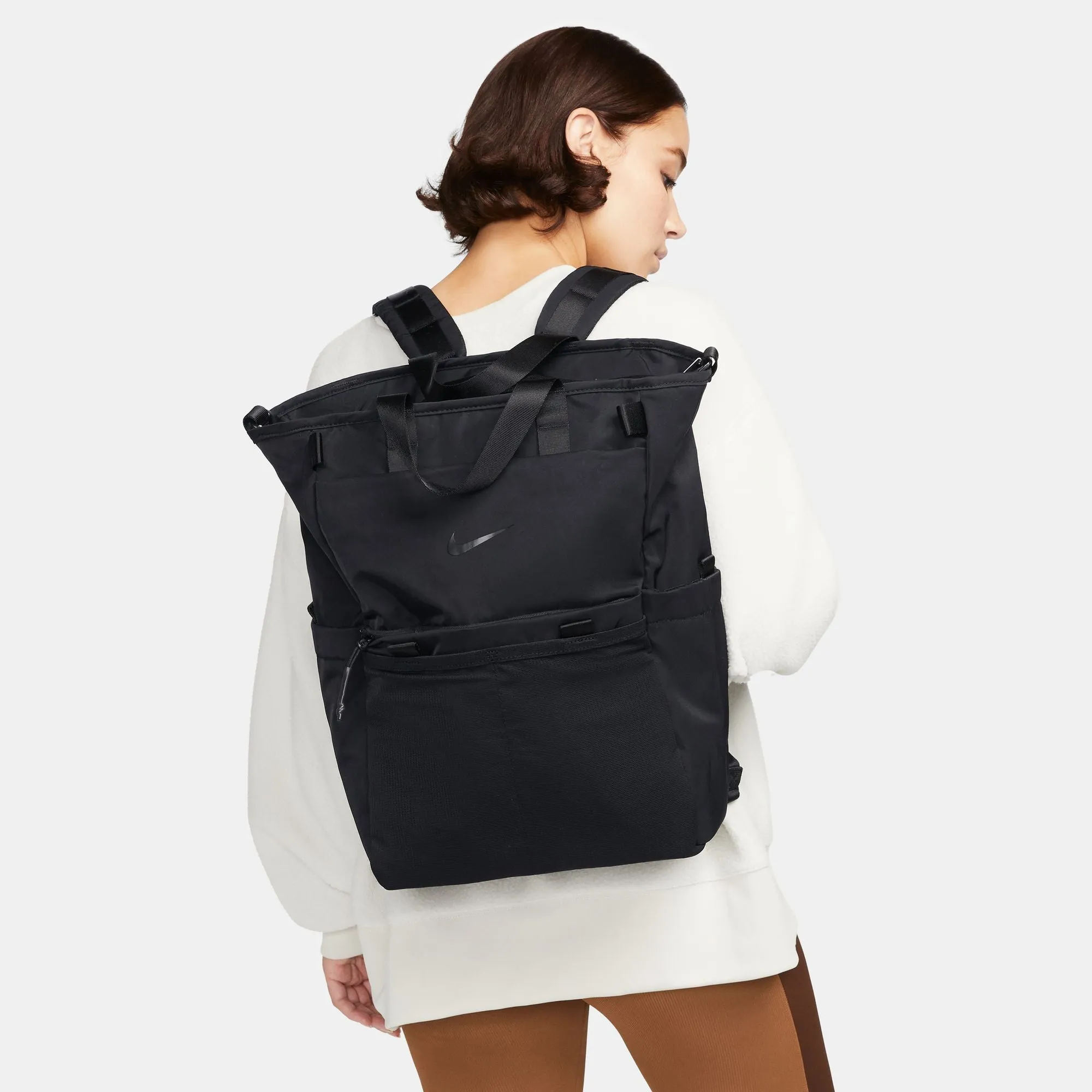 Nike (M) Convertible Diaper Bag (Maternity) (25L) Black/black/black DR6083-010