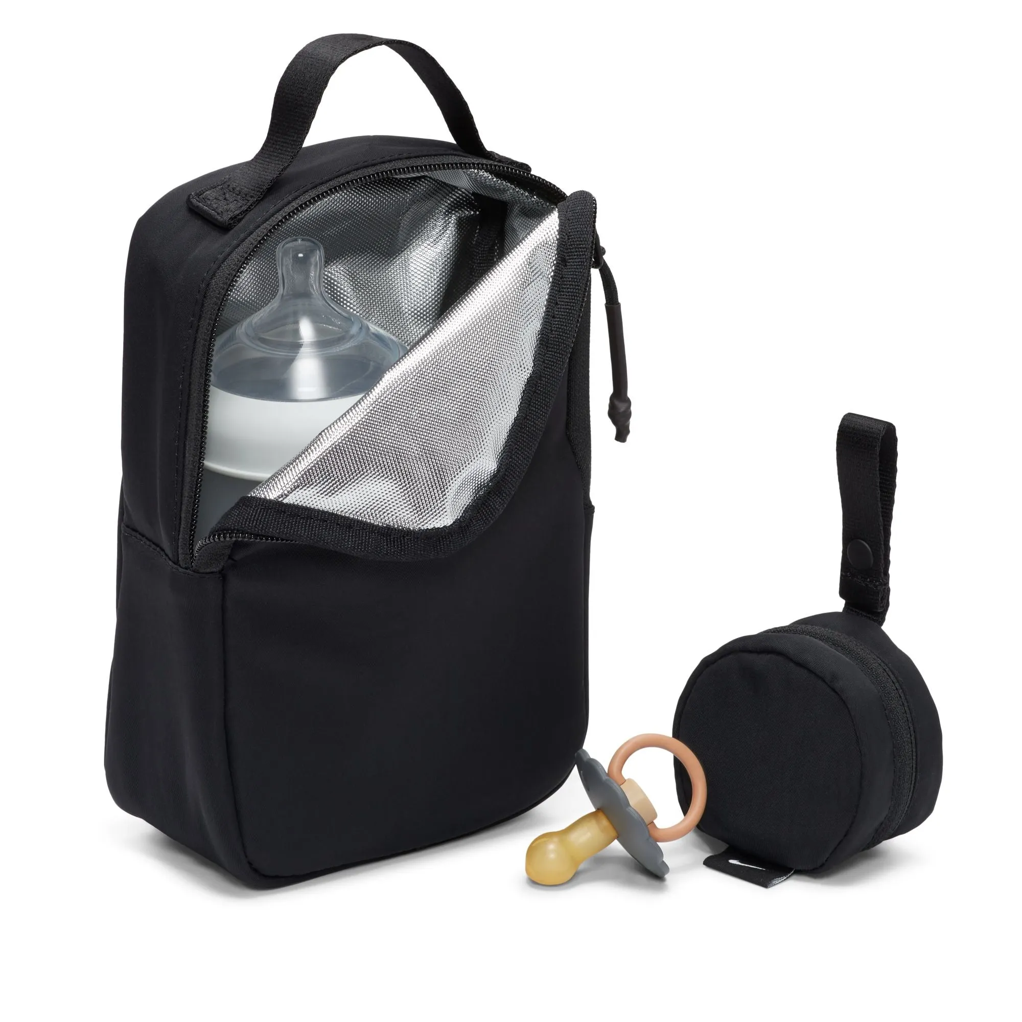 Nike (M) Convertible Diaper Bag (Maternity) (25L) Black/black/black DR6083-010