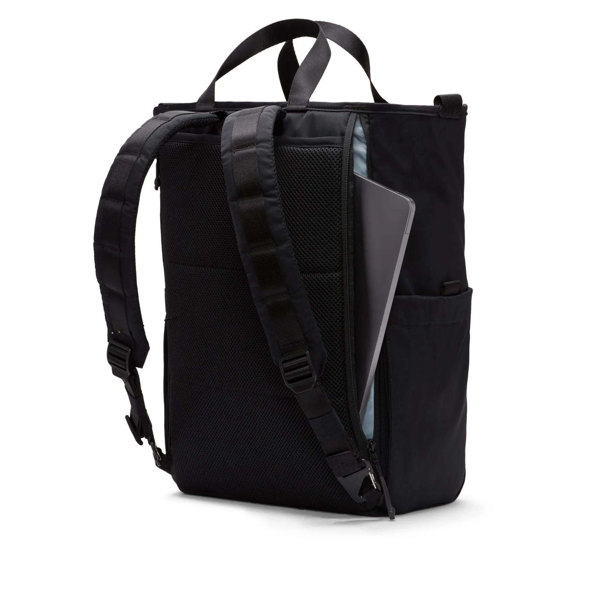 Nike (M) Convertible Diaper Bag (Maternity) (25L) Black/black/black DR6083-010