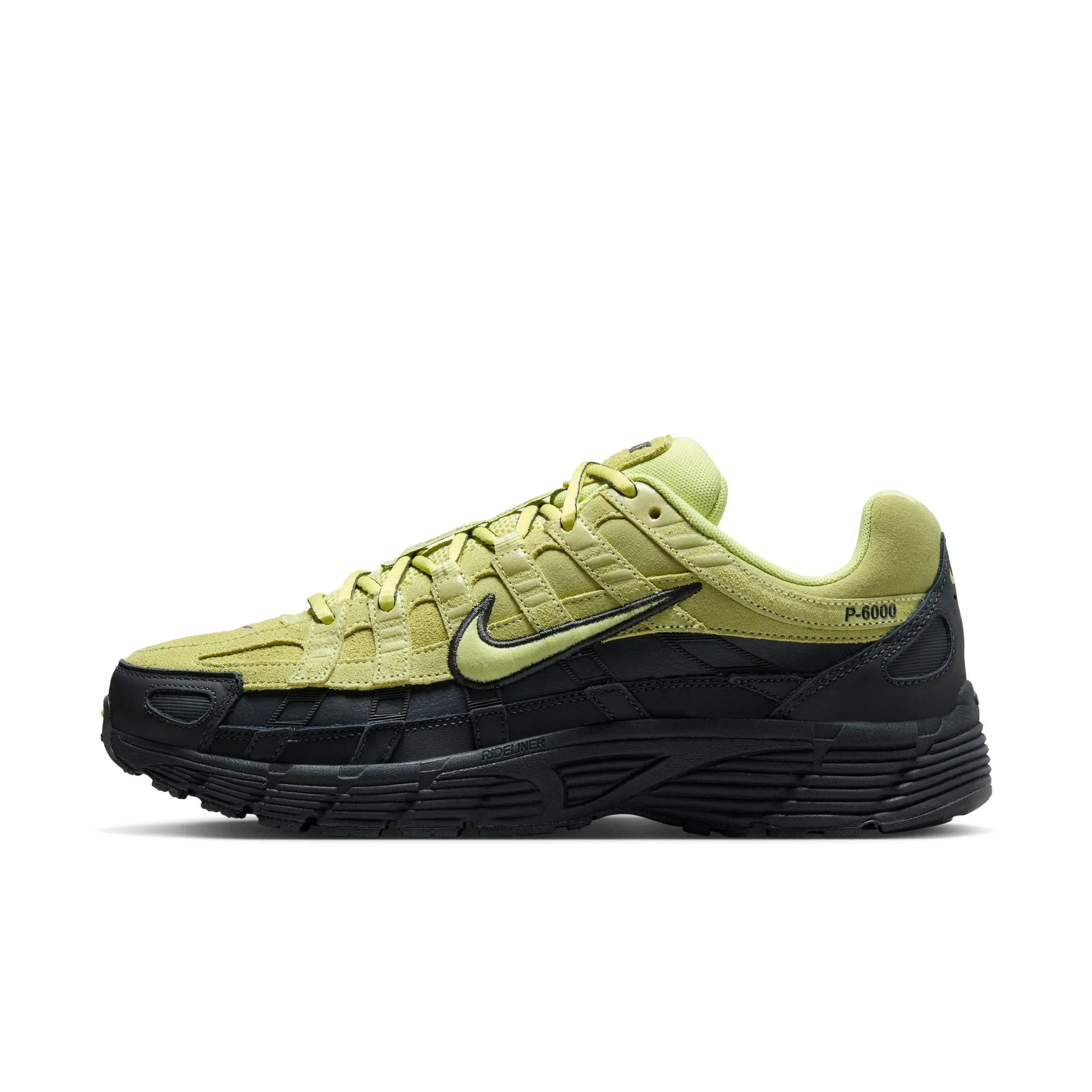 NIKE P-6000 PRM Limelight/limelight-dk Smoke Grey IF0668-300