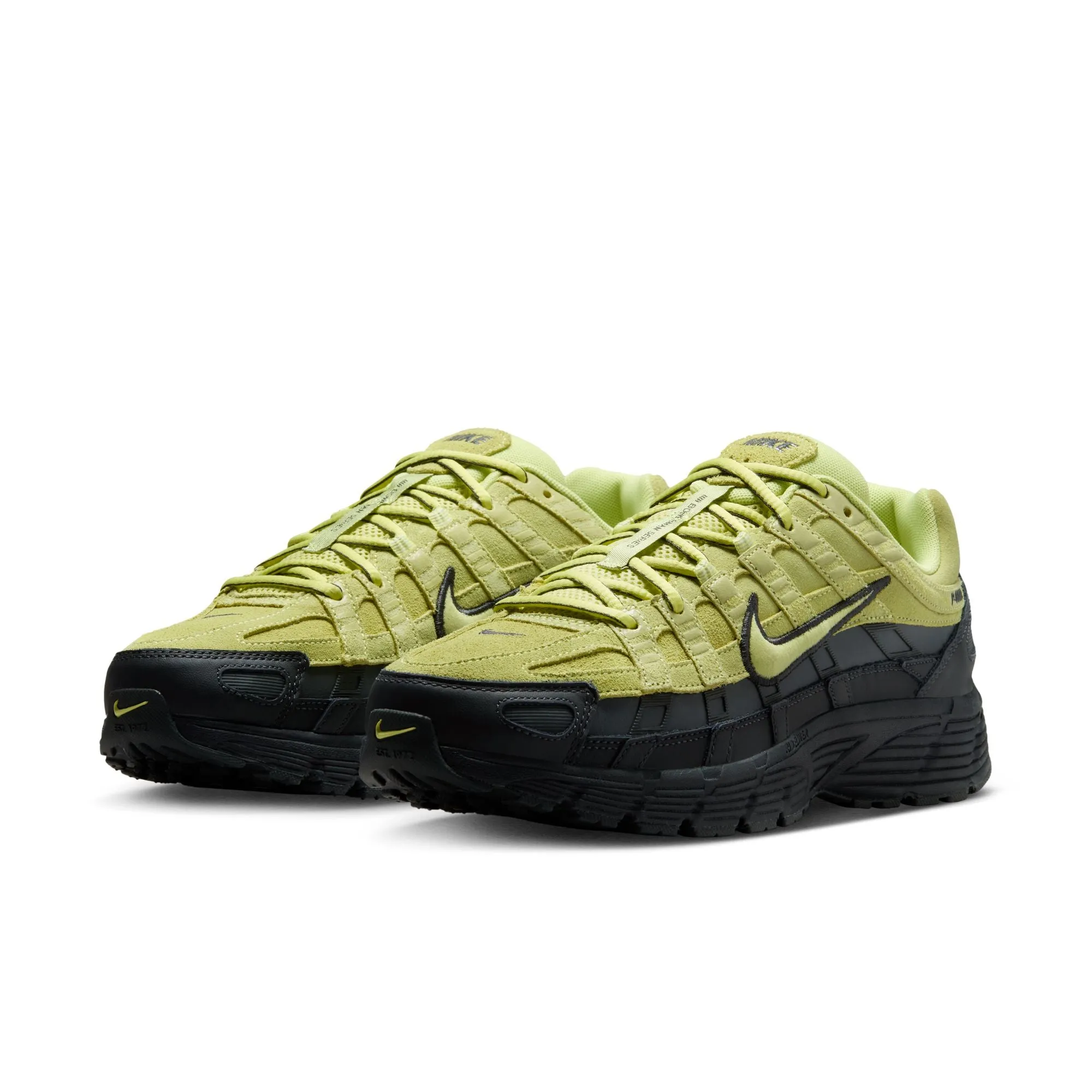NIKE P-6000 PRM Limelight/limelight-dk Smoke Grey IF0668-300