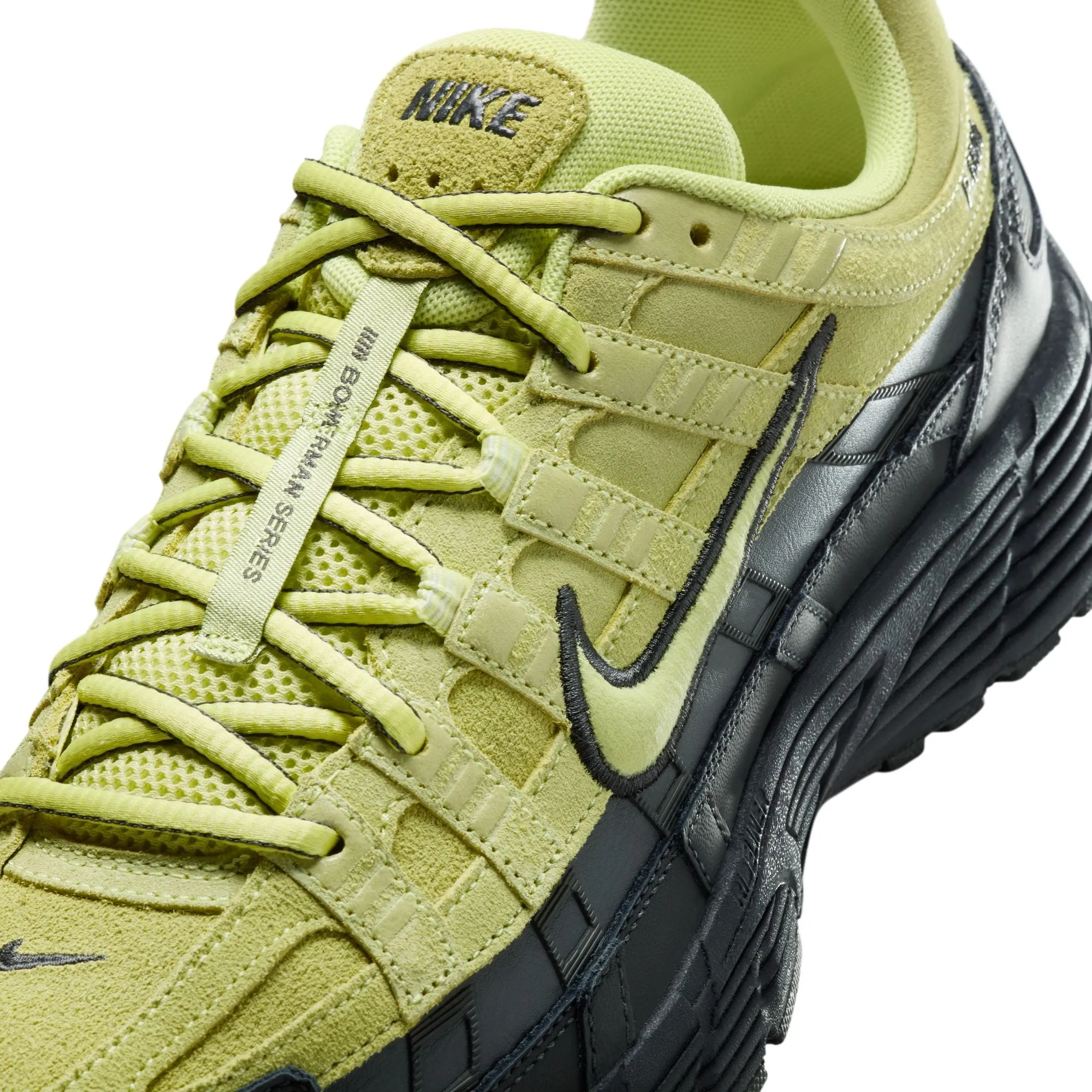 NIKE P-6000 PRM Limelight/limelight-dk Smoke Grey IF0668-300