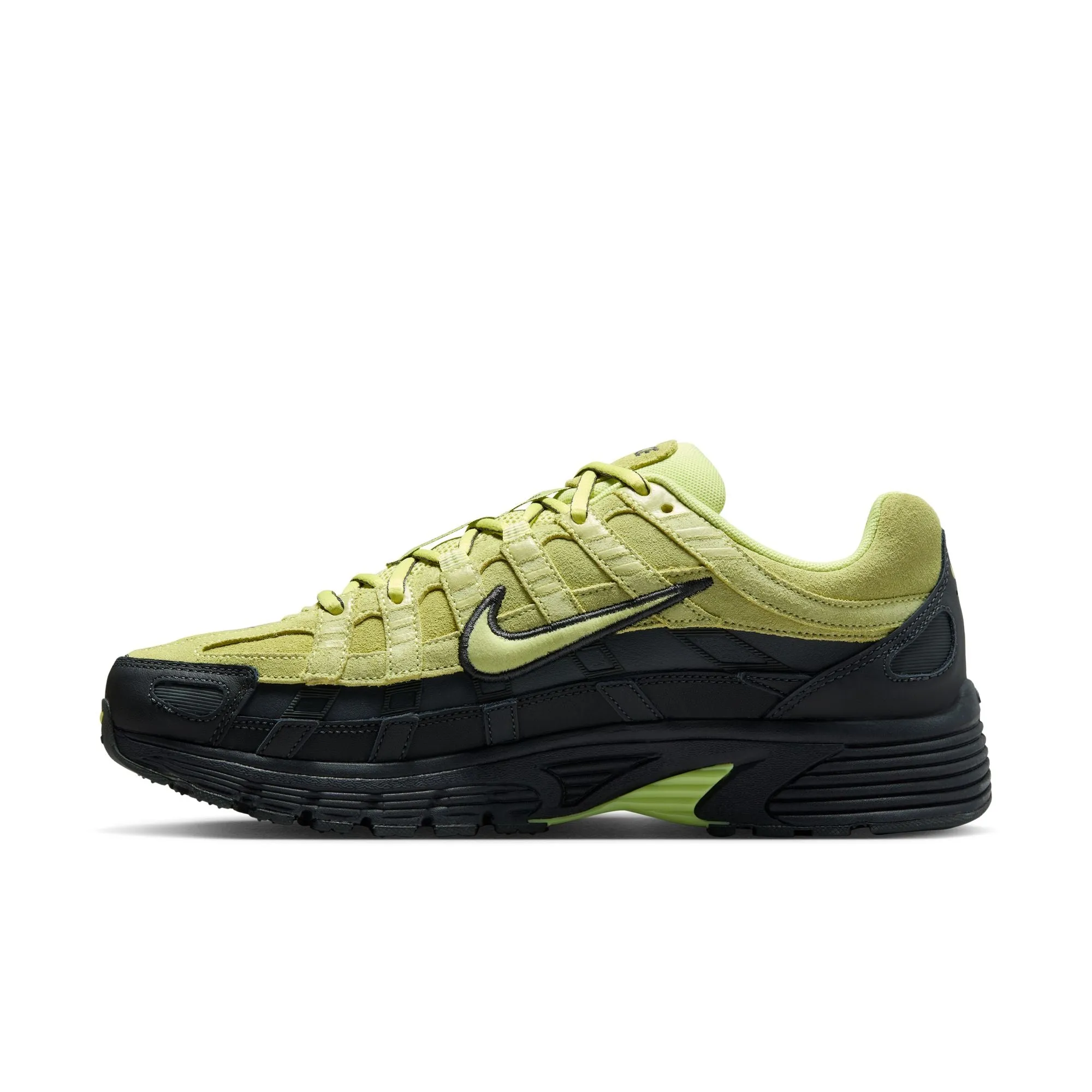 NIKE P-6000 PRM Limelight/limelight-dk Smoke Grey IF0668-300