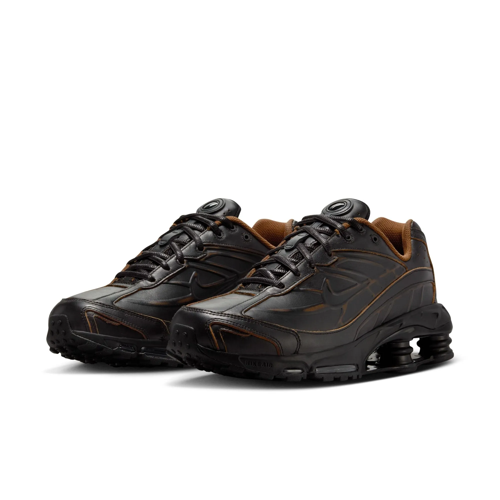 Nike Shox Ride 2 Premium Black/black-lt British Tan HV4447-010