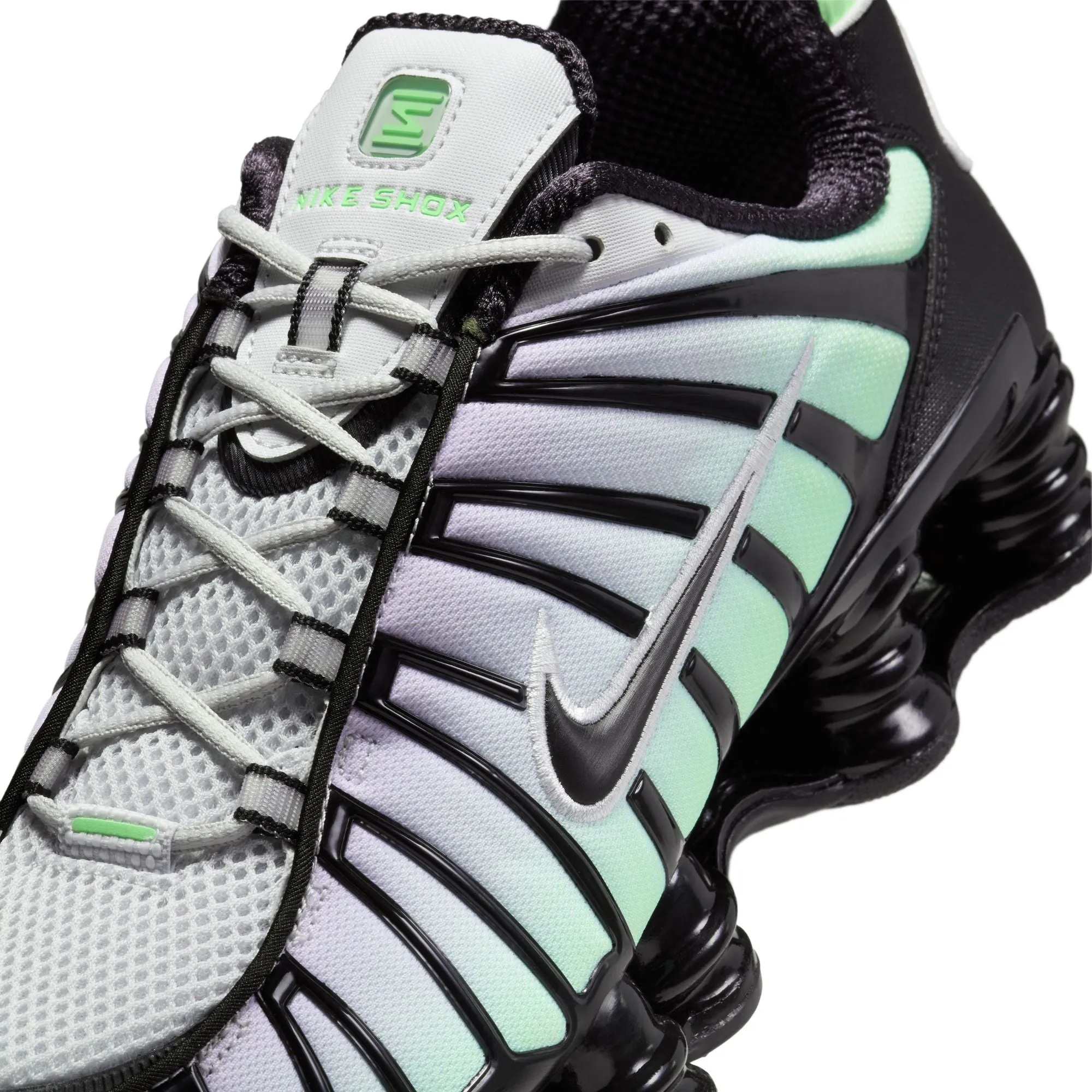 Nike Shox TL Vapor Green/black-photon Dust AV3595-300