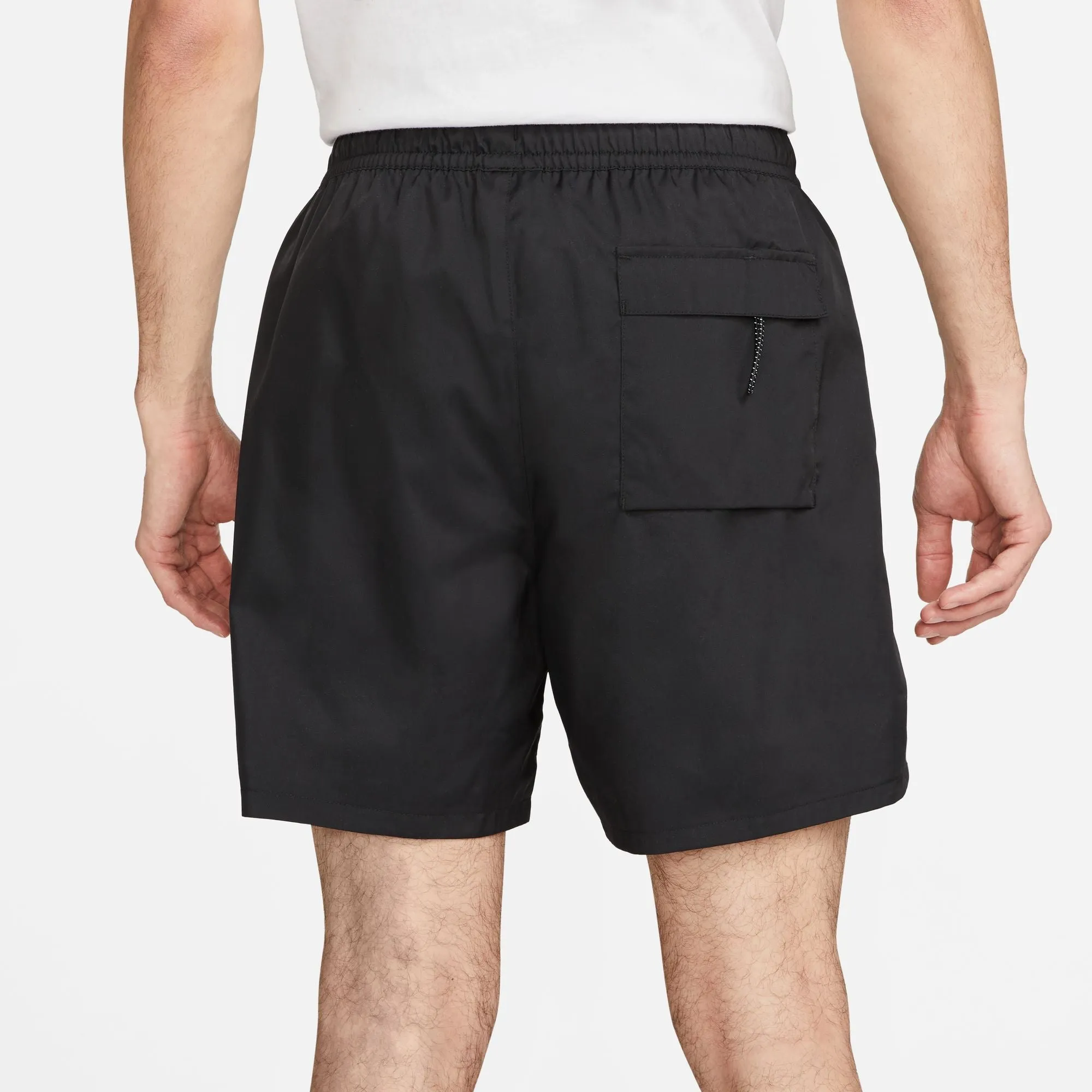 Nike Sportswear Men's Woven Flow Shorts Color: Black/multi Color Style: FJ1653-011