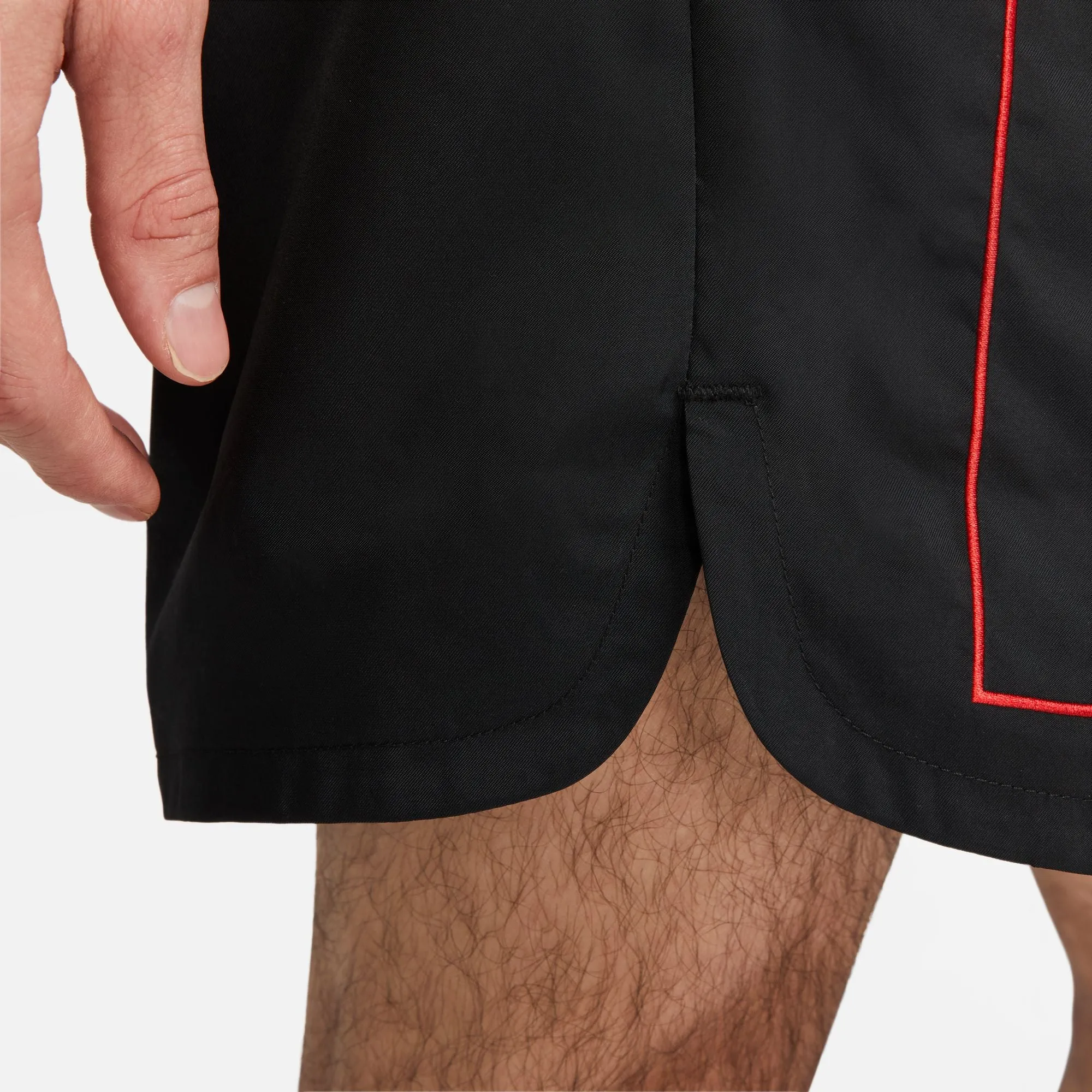 Nike Sportswear Men's Woven Flow Shorts Color: Black/multi Color Style: FJ1653-011