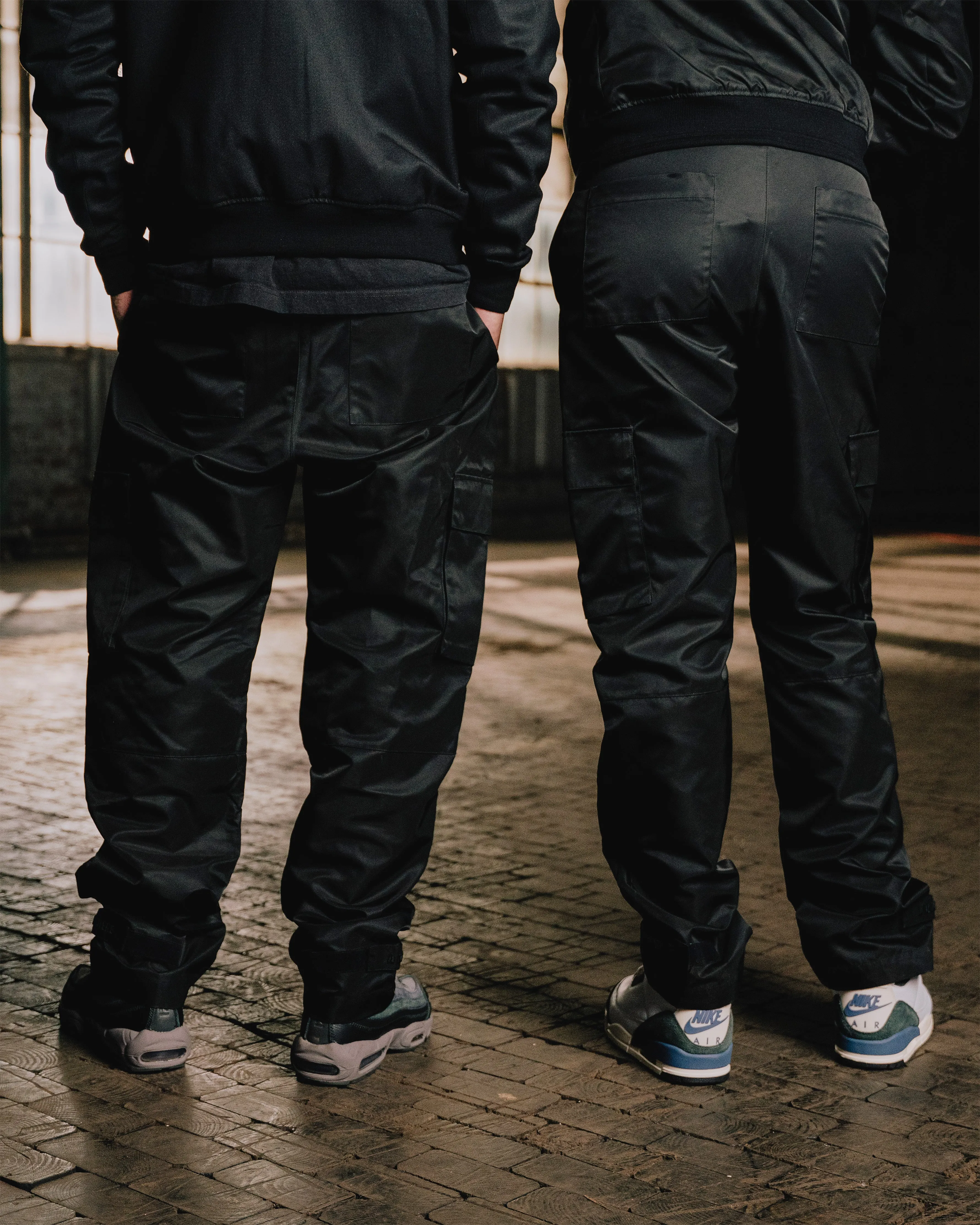 NYLON CARGO PANTS