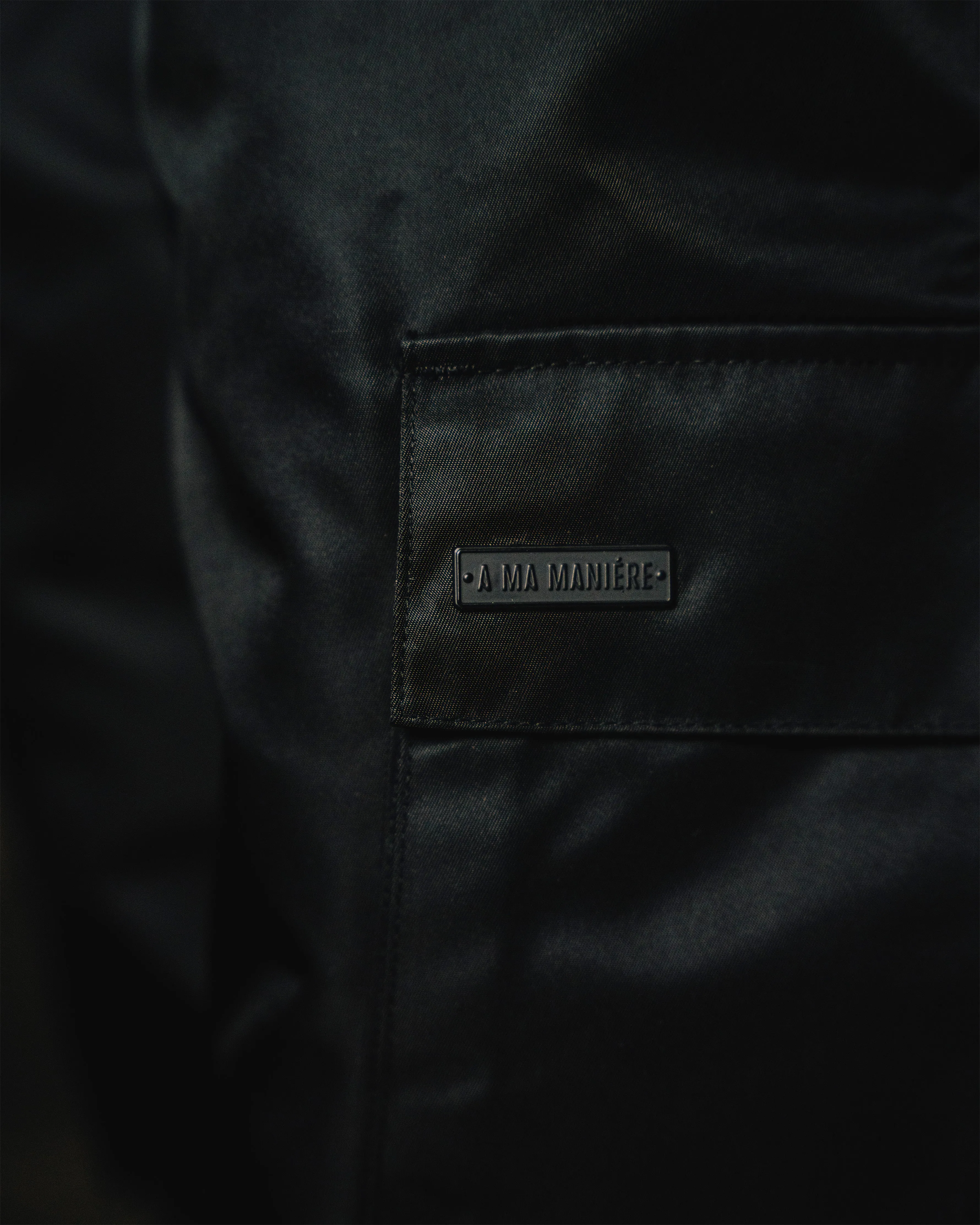 NYLON CARGO PANTS