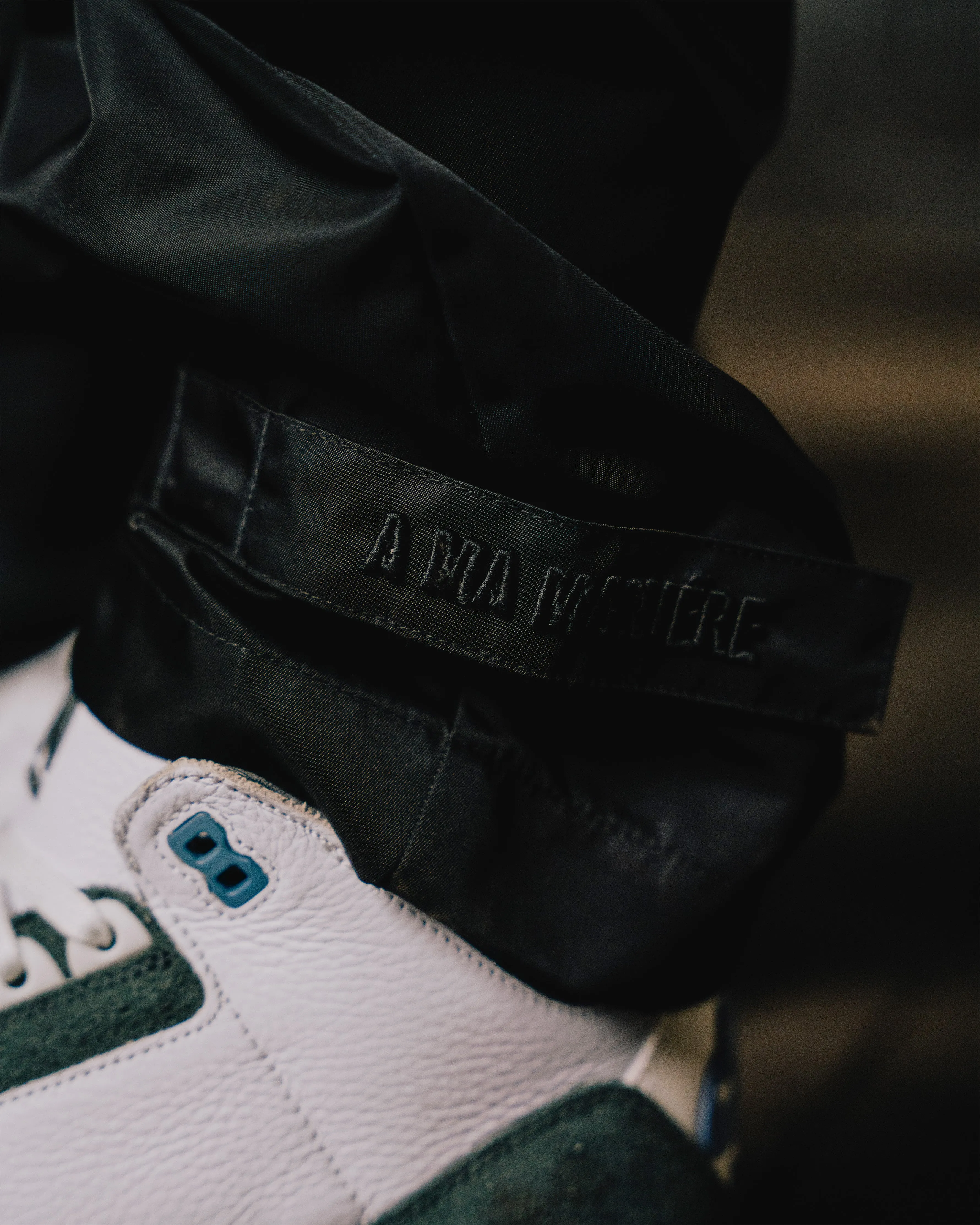 NYLON CARGO PANTS