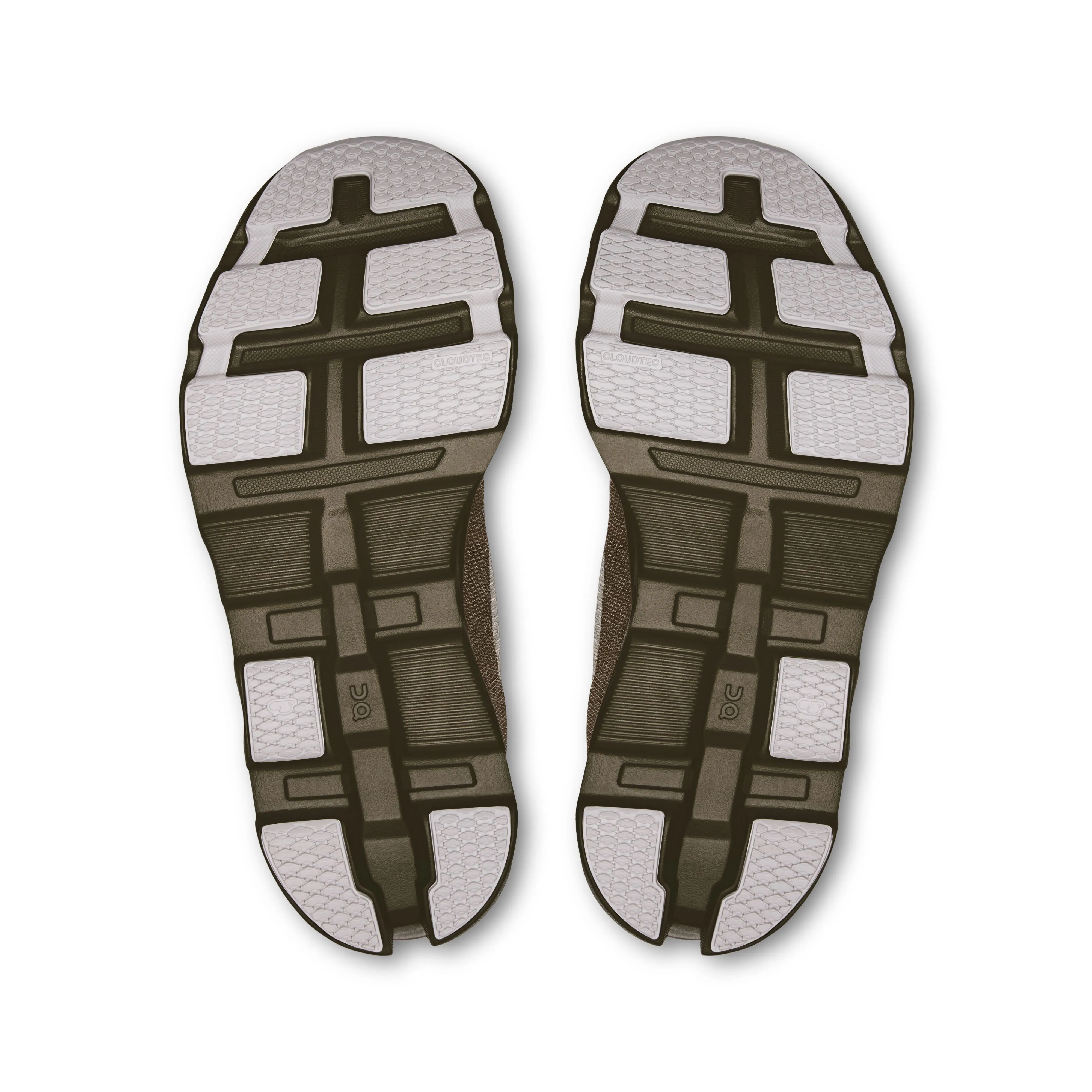 On Running Cloud monster 2PLS WOMEN MIST/OLIVE 3WF10393192