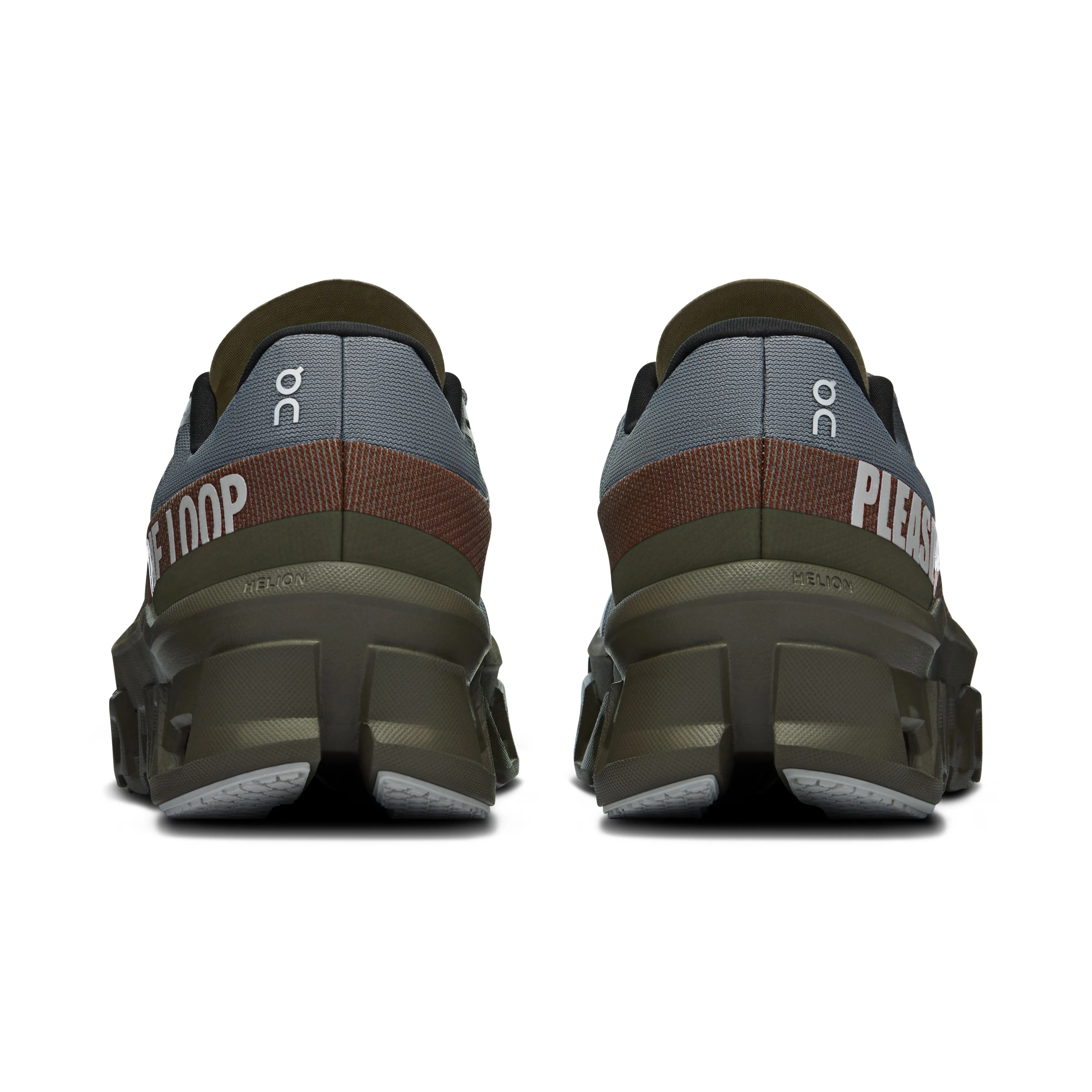 On Running Cloud monster 2PLS WOMEN MIST/OLIVE 3WF10393192