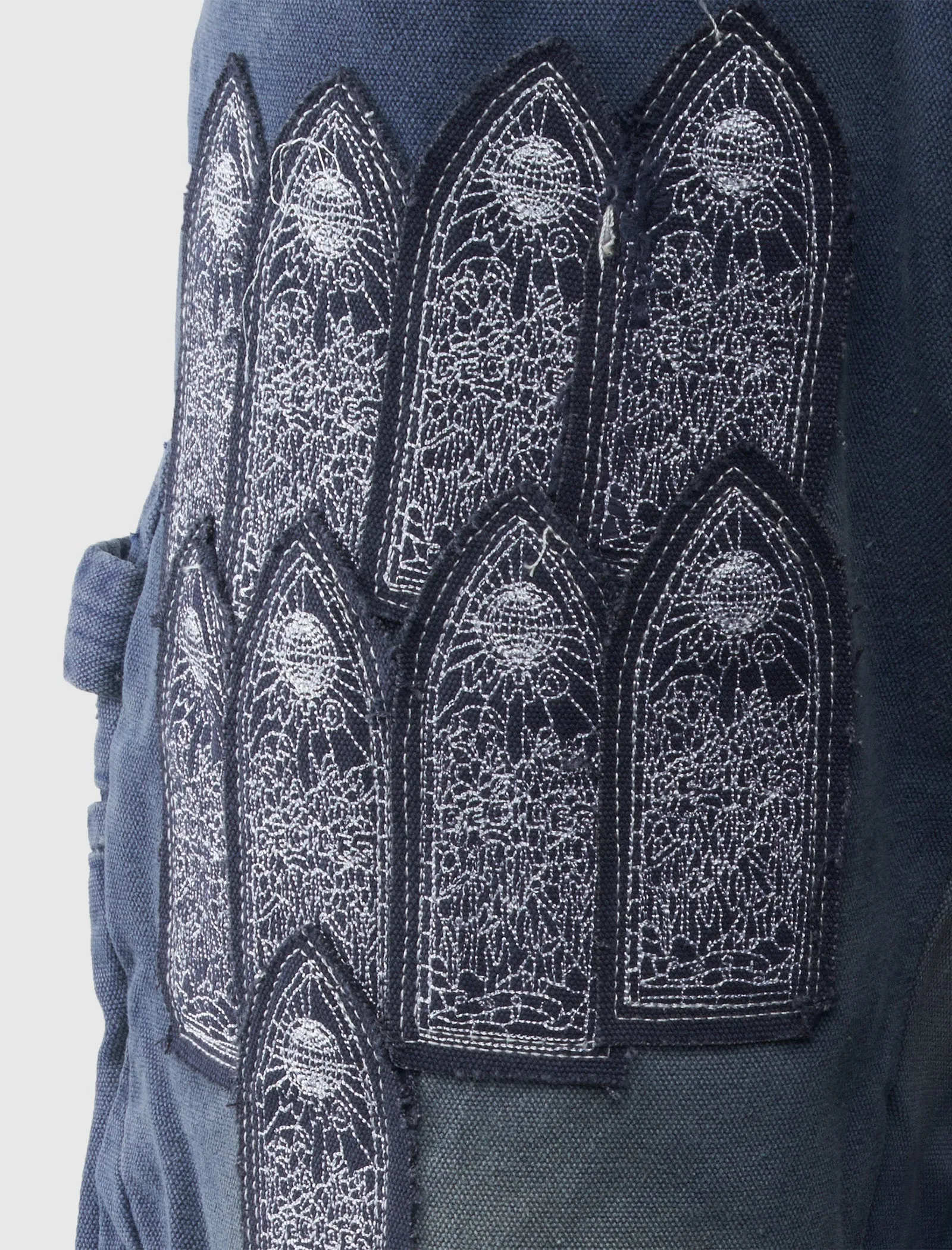 PATCHED CARPENTER SHORTS