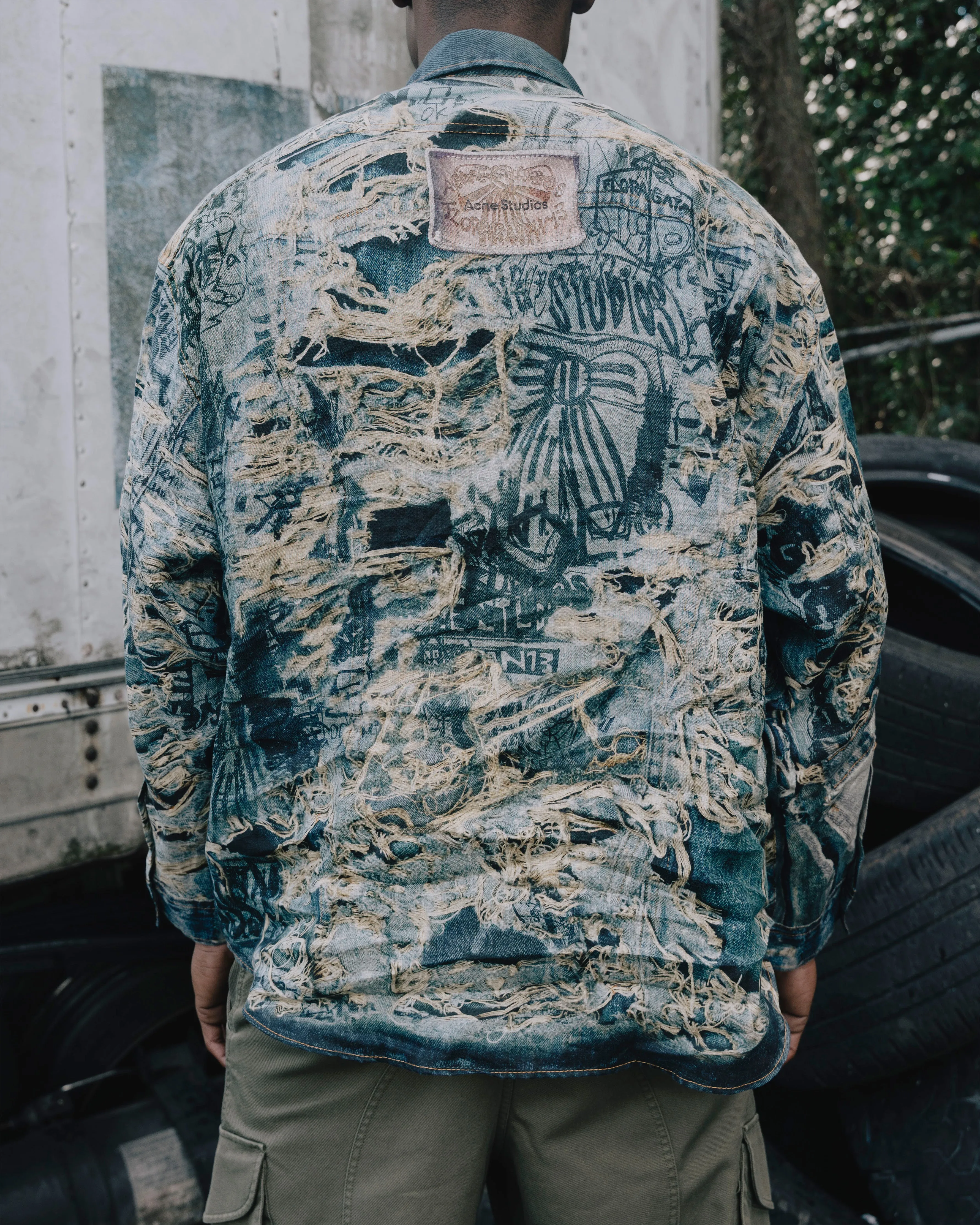 PRINTED SHIRT