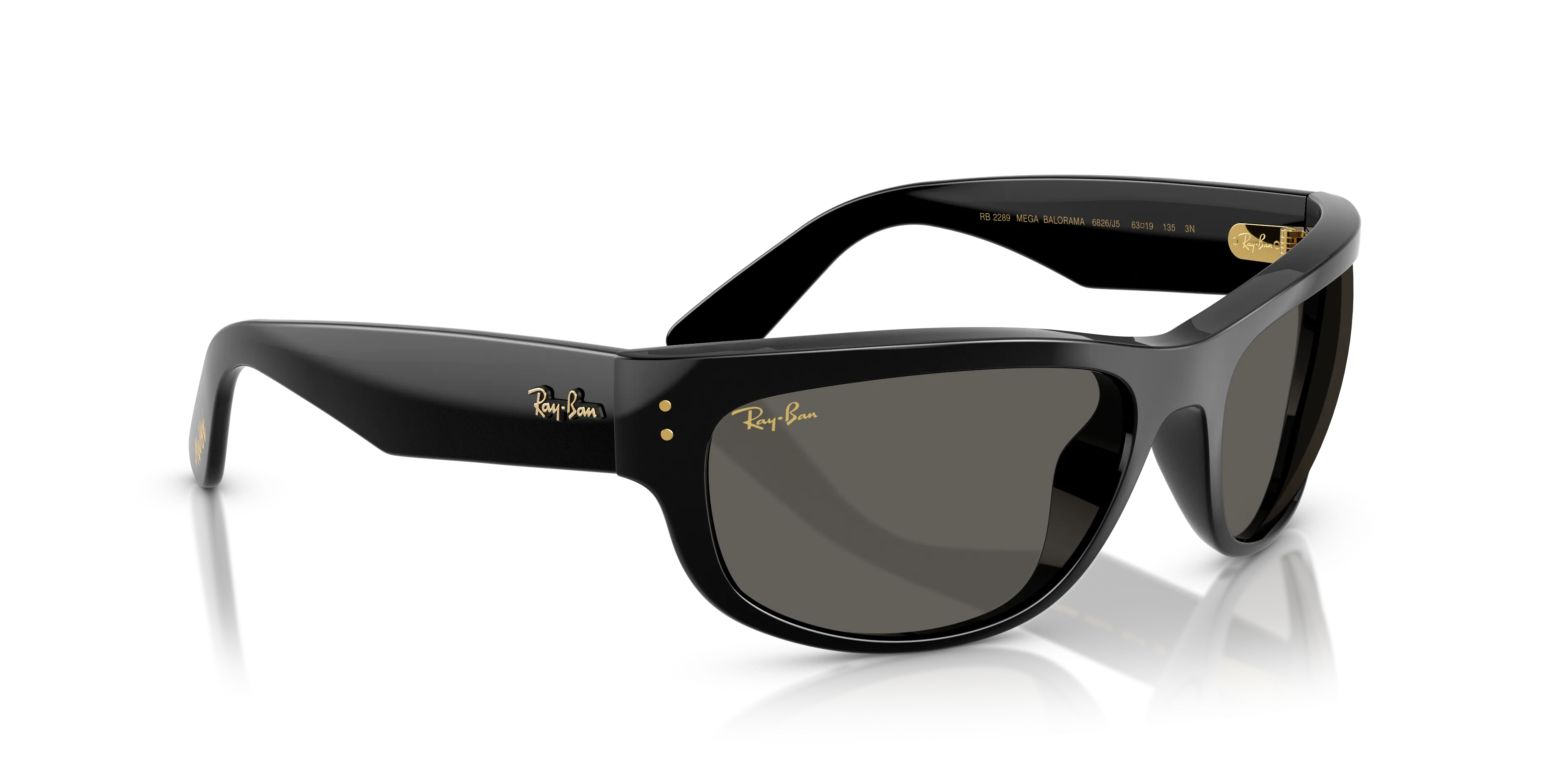 Ray-Ban x A$AP Rocky Blackout Collection Mega Balorama