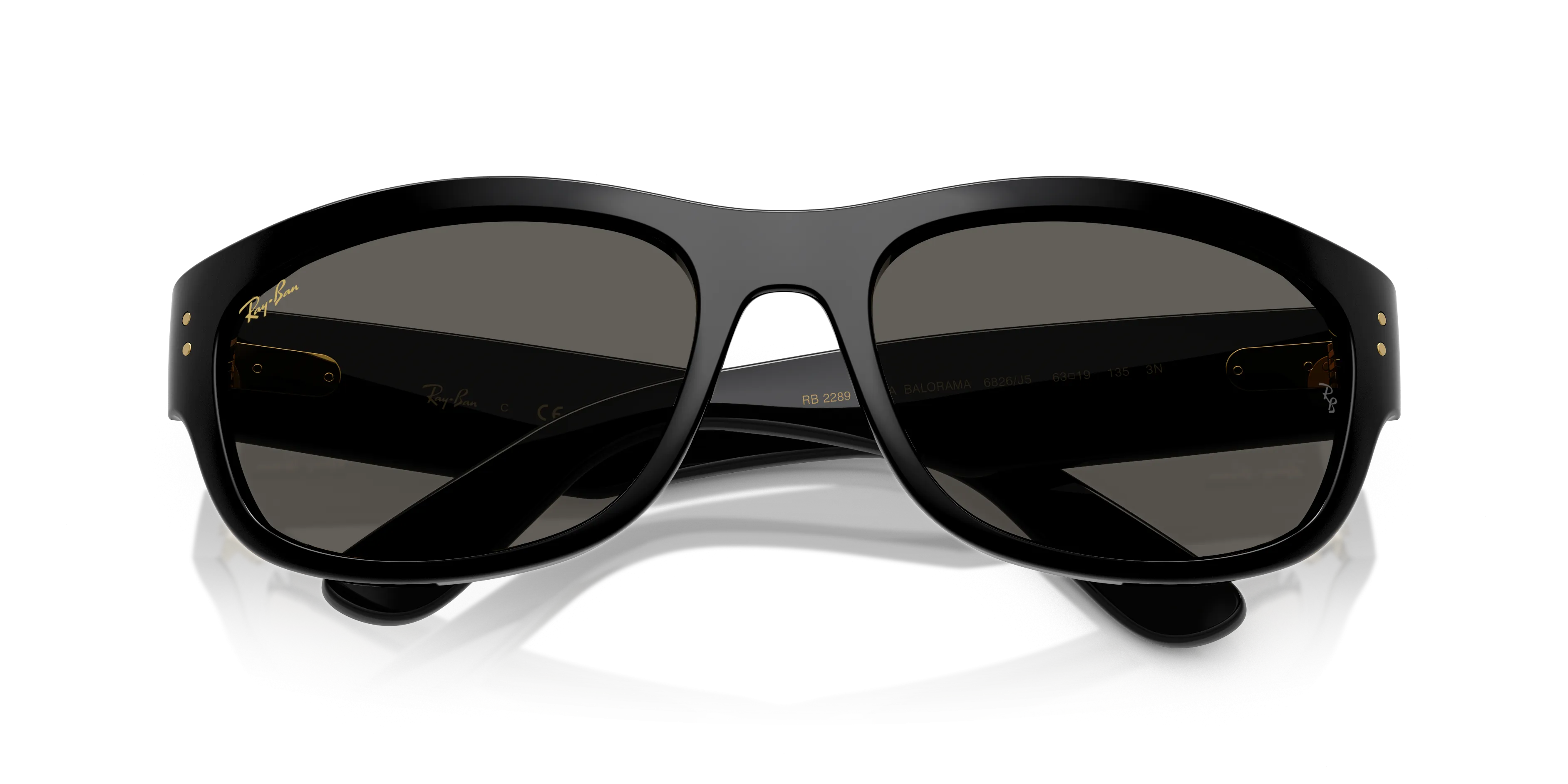 Ray-Ban x A$AP Rocky Blackout Collection Mega Balorama
