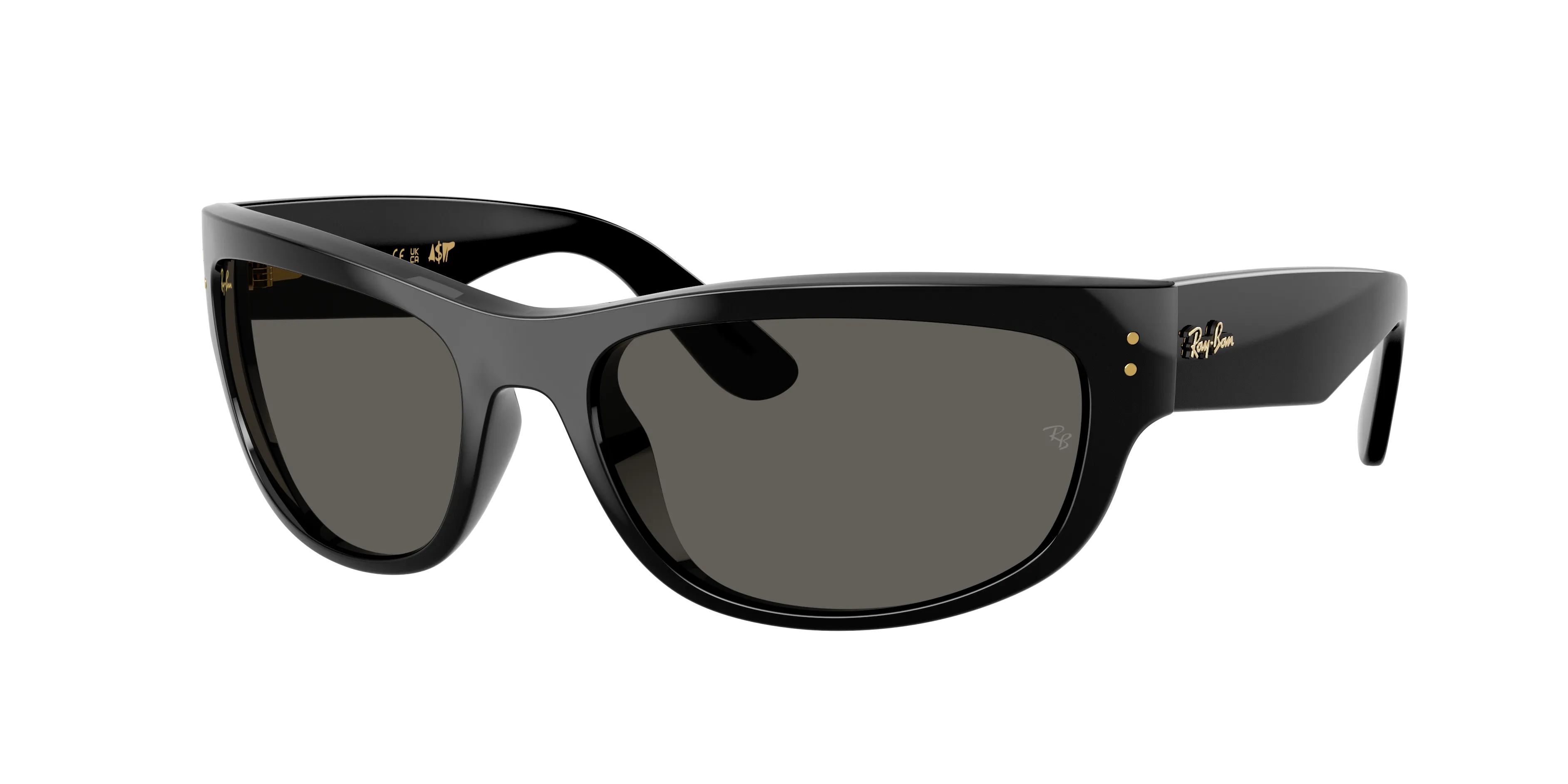 Ray-Ban x A$AP Rocky Blackout Collection Mega Balorama