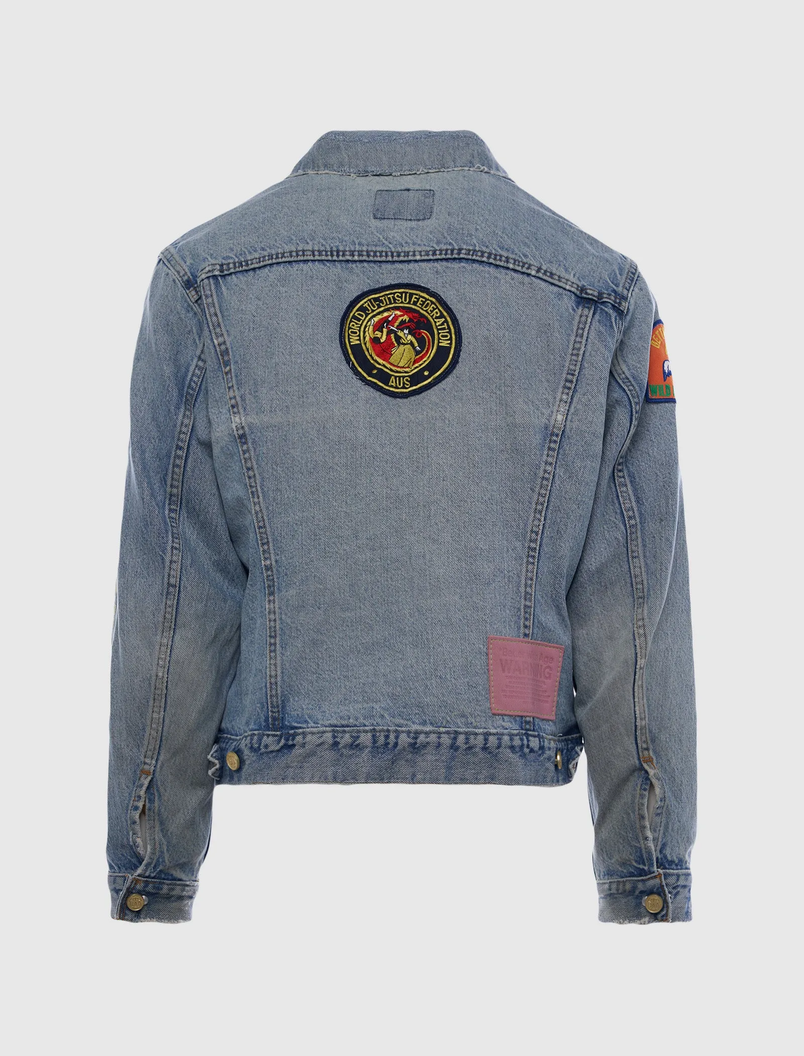 RVRS DENIM JACKET