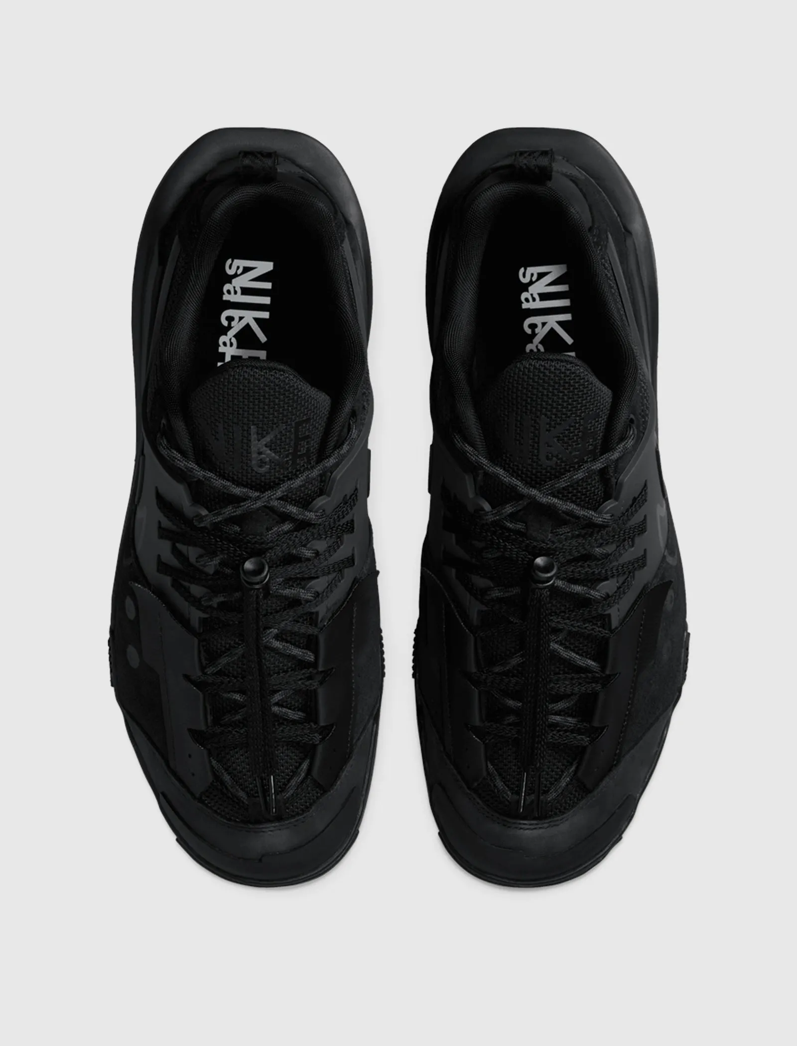 SACAI ZEGAMADOME "BLACK/ANTHRACITE"