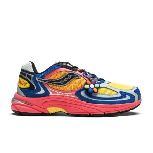 Saucony Grid Jazz 9 Jae Tips I Love You But Im Busy Blue/Orange/Yellow/Pink S70864-3