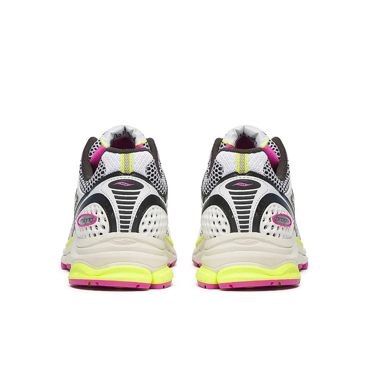 Saucony PROGRID TRIUMPH 4 White | Fluo S70704-14