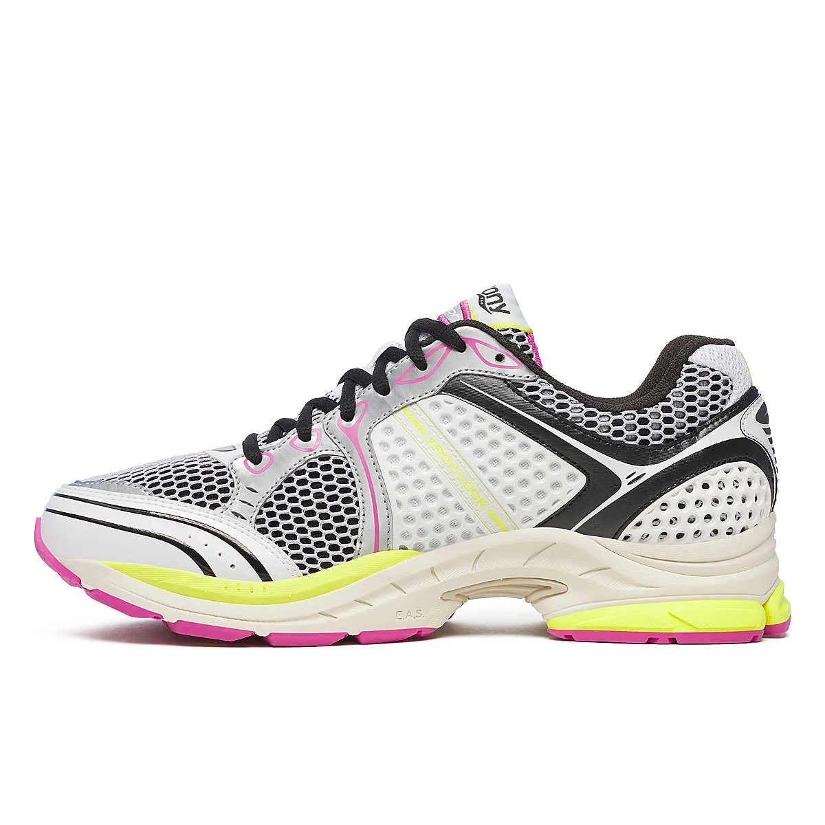 Saucony PROGRID TRIUMPH 4 White | Fluo S70704-14