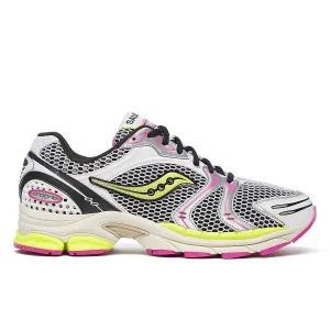 Saucony PROGRID TRIUMPH 4 White | Fluo S70704-14
