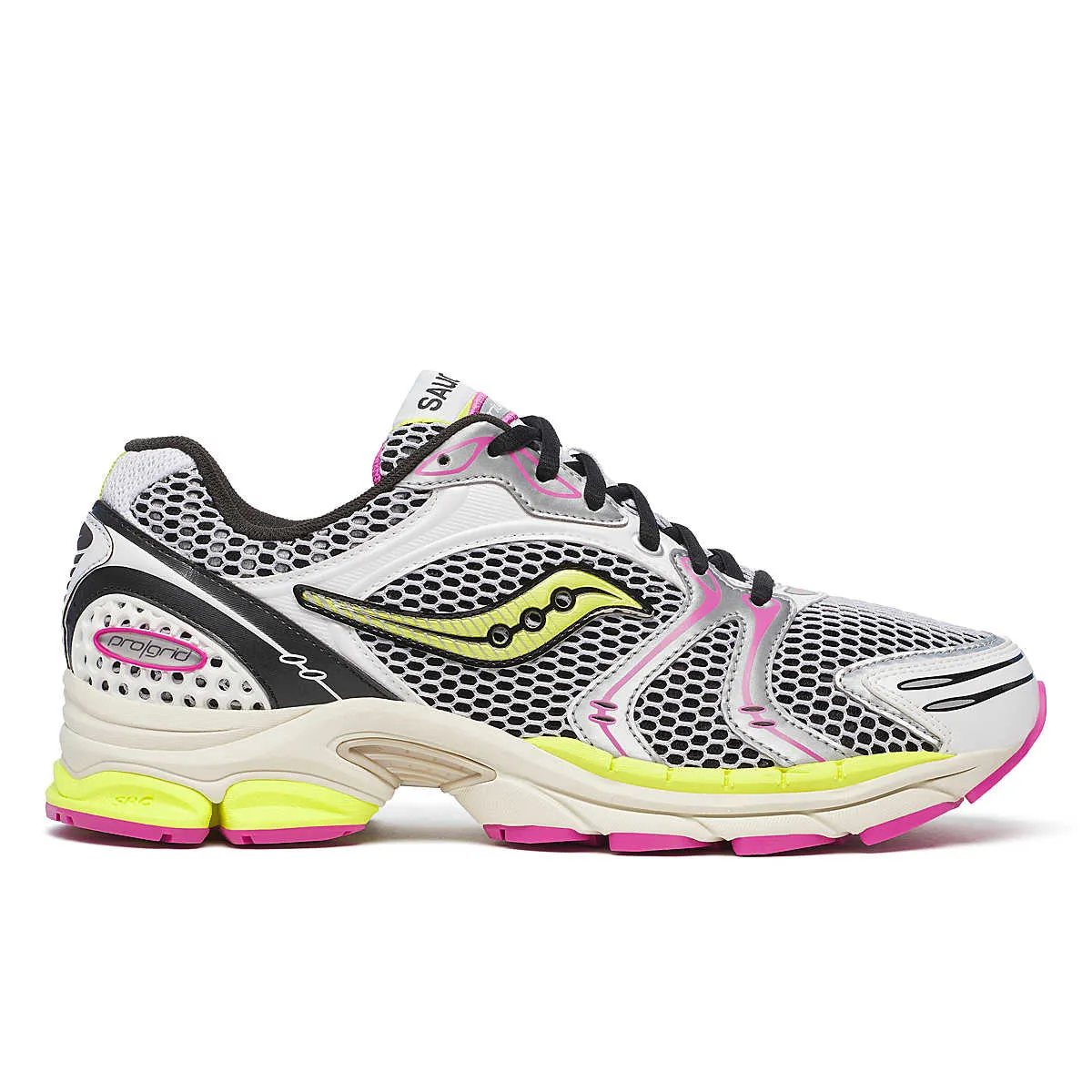 Saucony PROGRID TRIUMPH 4 White | Fluo S70704-14