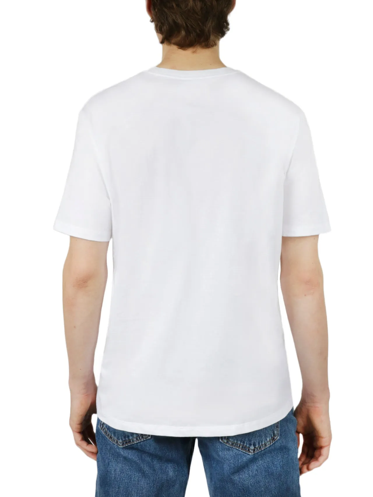 Short Sleeves Vibrant Block Tee
