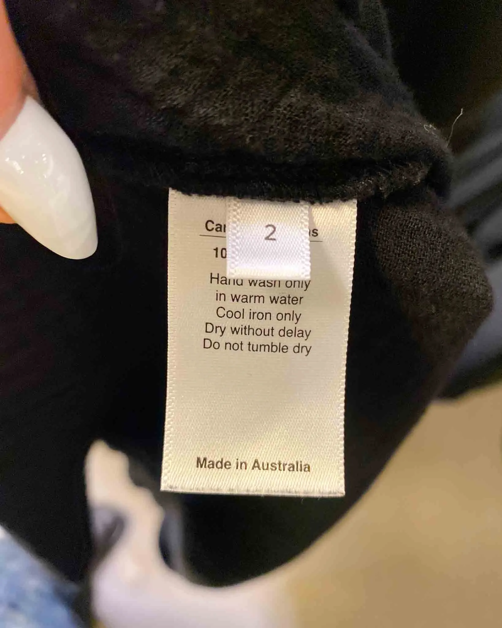 Size 2 (M) | Dominique Healy Muslin Cotton Maxi Dress