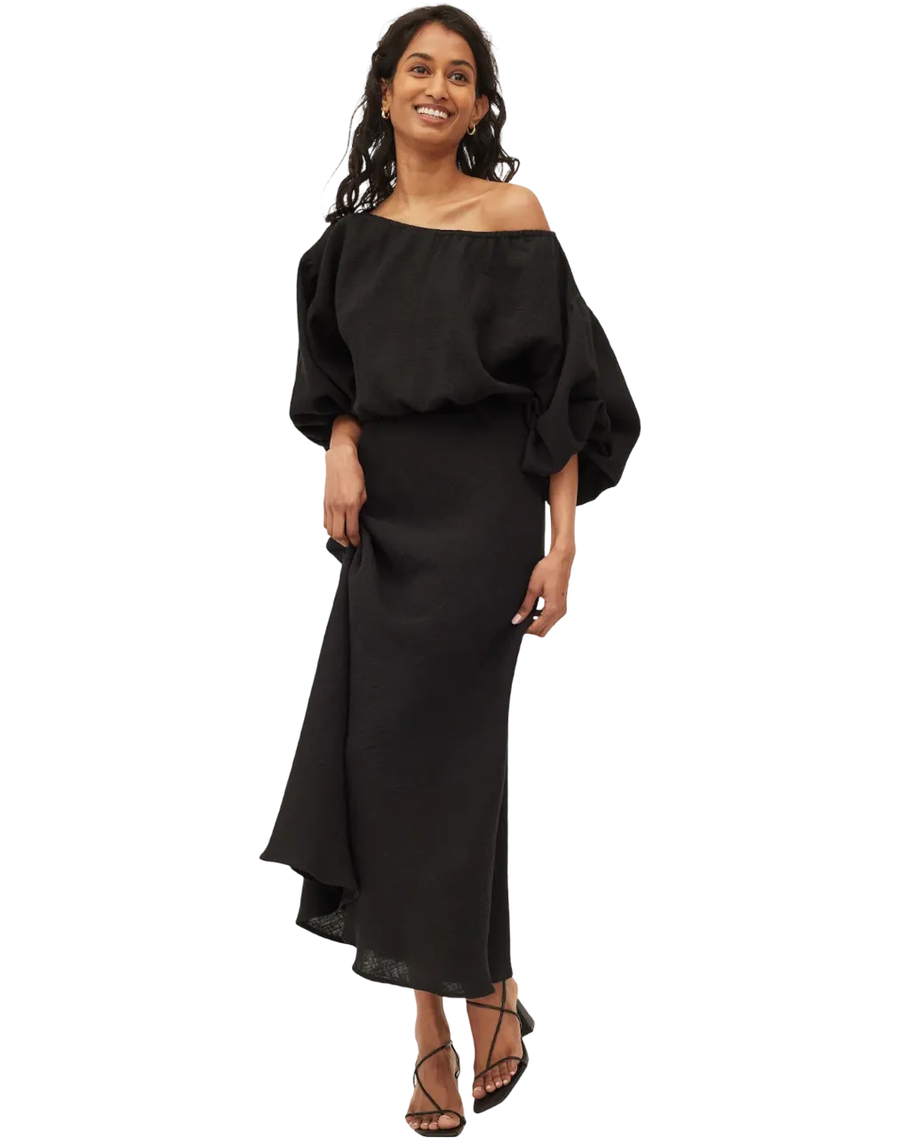 Size 2 (M) | Dominique Healy Muslin Cotton Maxi Dress