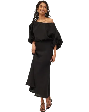 Size 2 (M) | Dominique Healy Muslin Cotton Maxi Dress