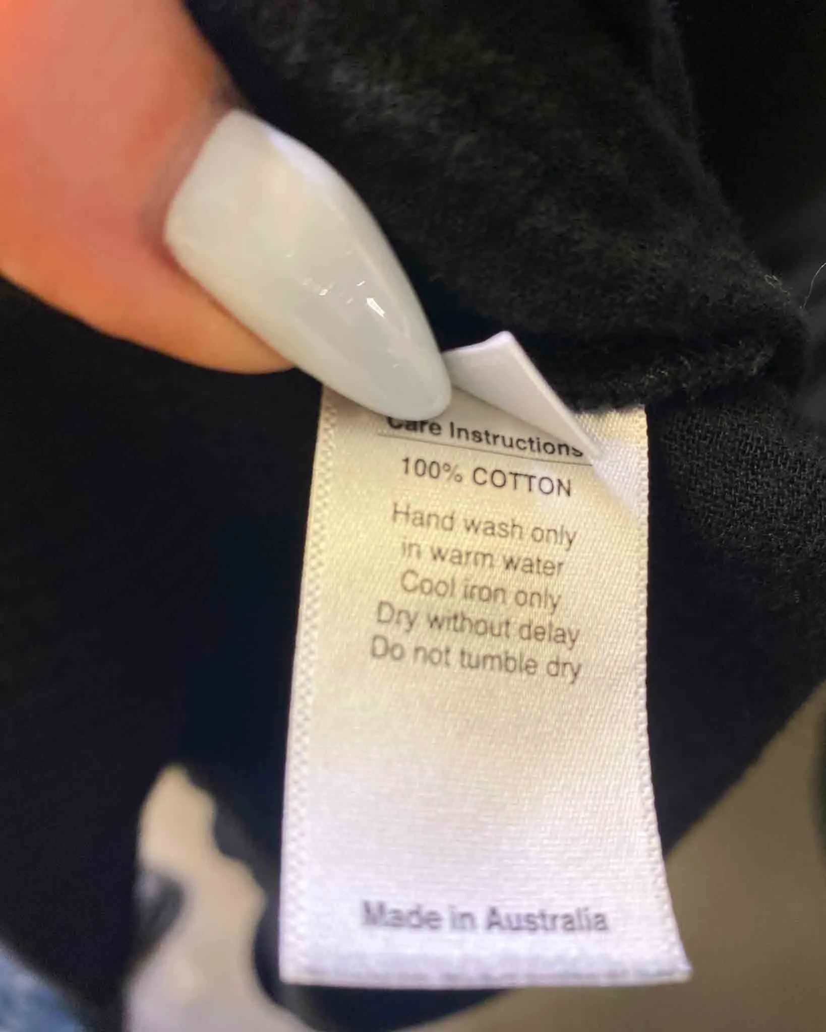 Size 2 (M) | Dominique Healy Muslin Cotton Maxi Dress