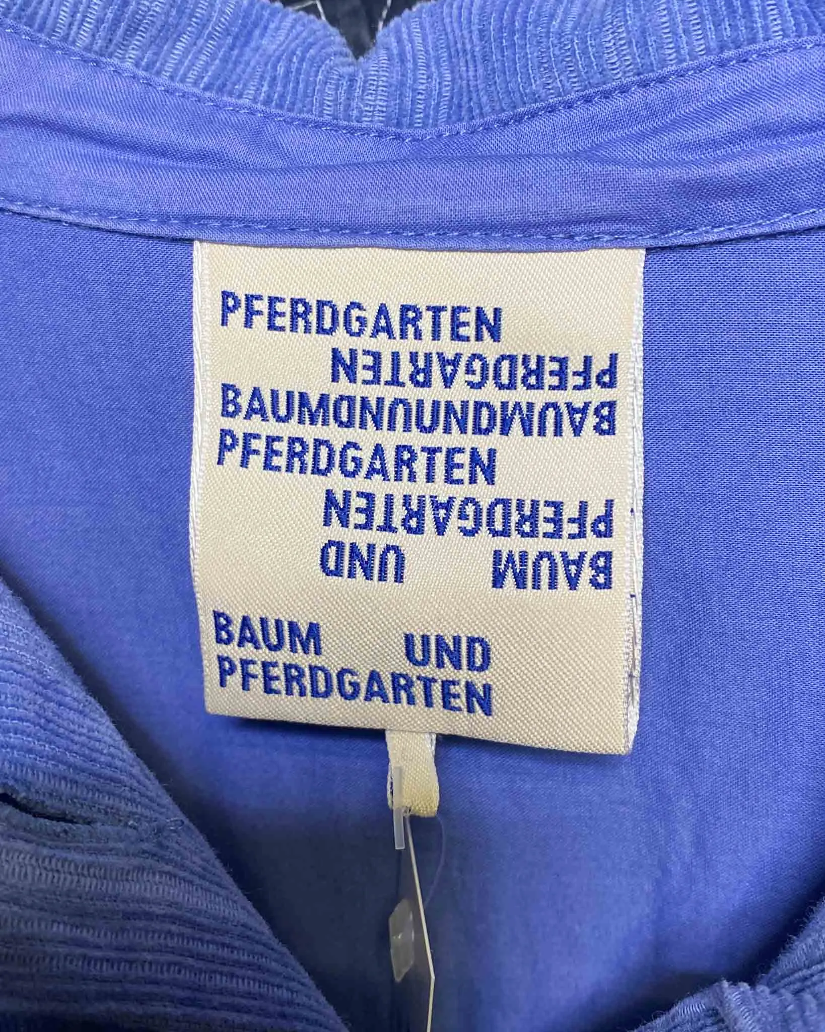 Size 36 (8) | Baum und Pferdgarten Corduroy Shirt