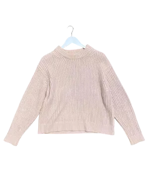 Size 8 | Assembly Label Cotton Knit Jumper