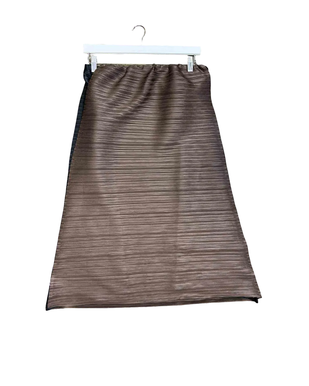 Size L | Alpha60 Pleated Maxi Skirt