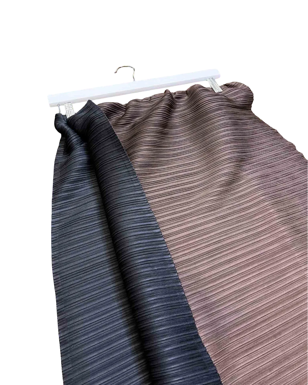 Size L | Alpha60 Pleated Maxi Skirt