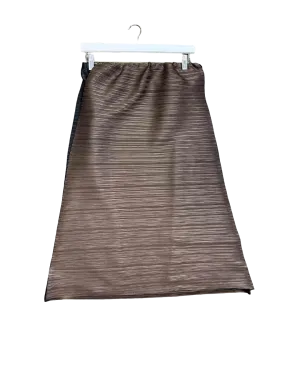 Size L | Alpha60 Pleated Maxi Skirt