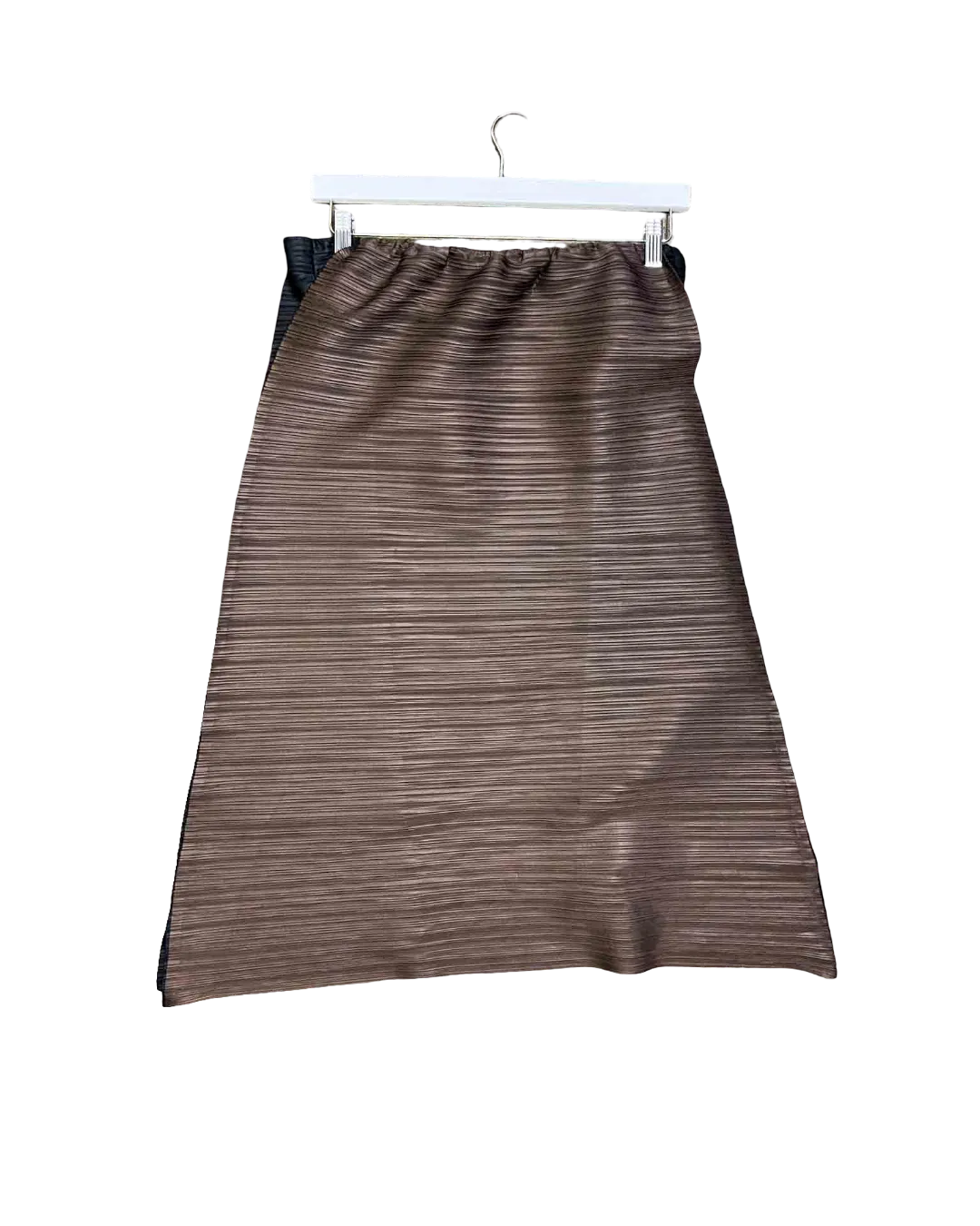 Size L | Alpha60 Pleated Maxi Skirt