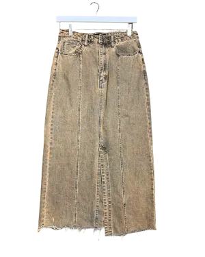 Size S (28) | Alpha60 Denim Maxi Skirt