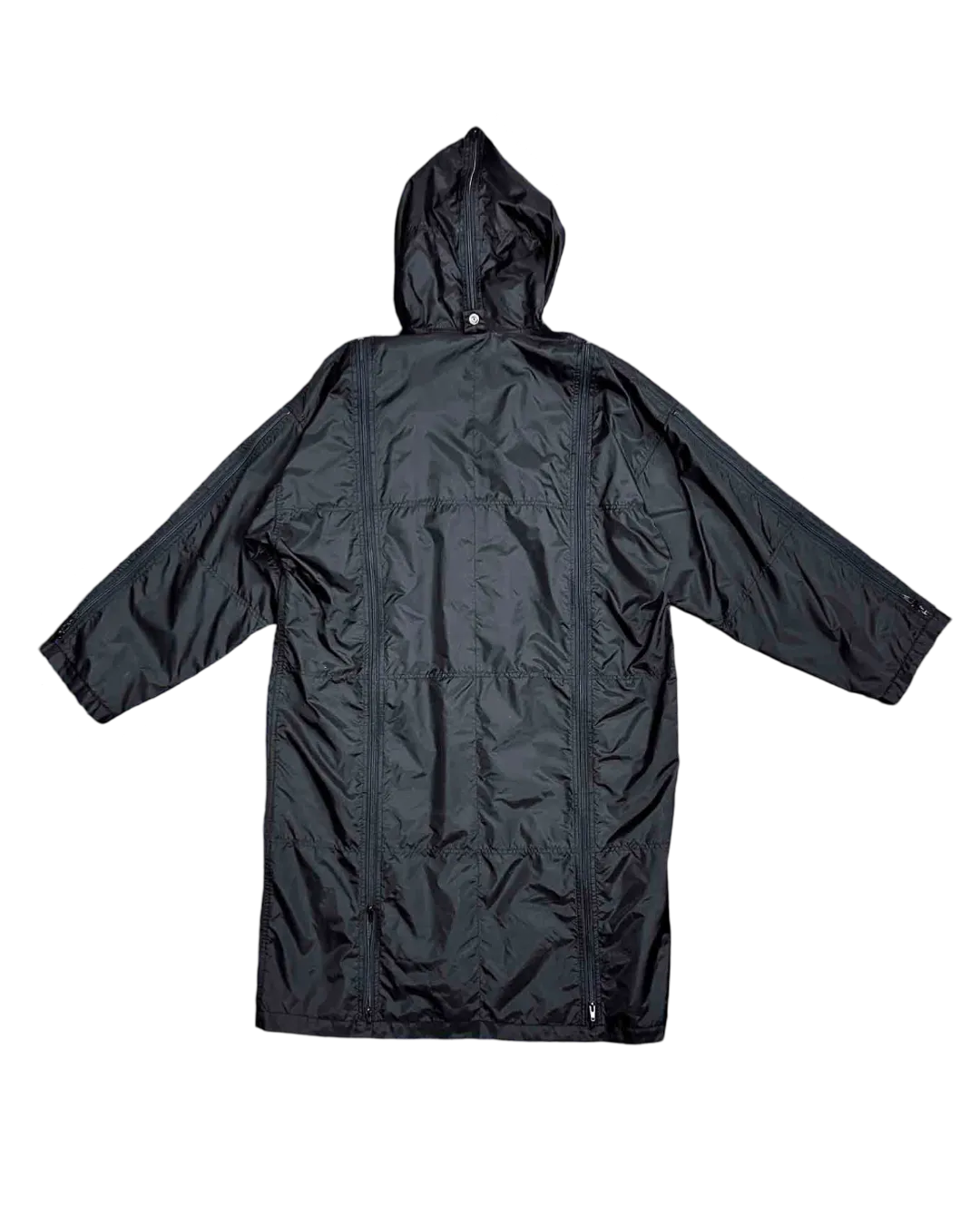 Size S | Final Home Black Long Spray Coat