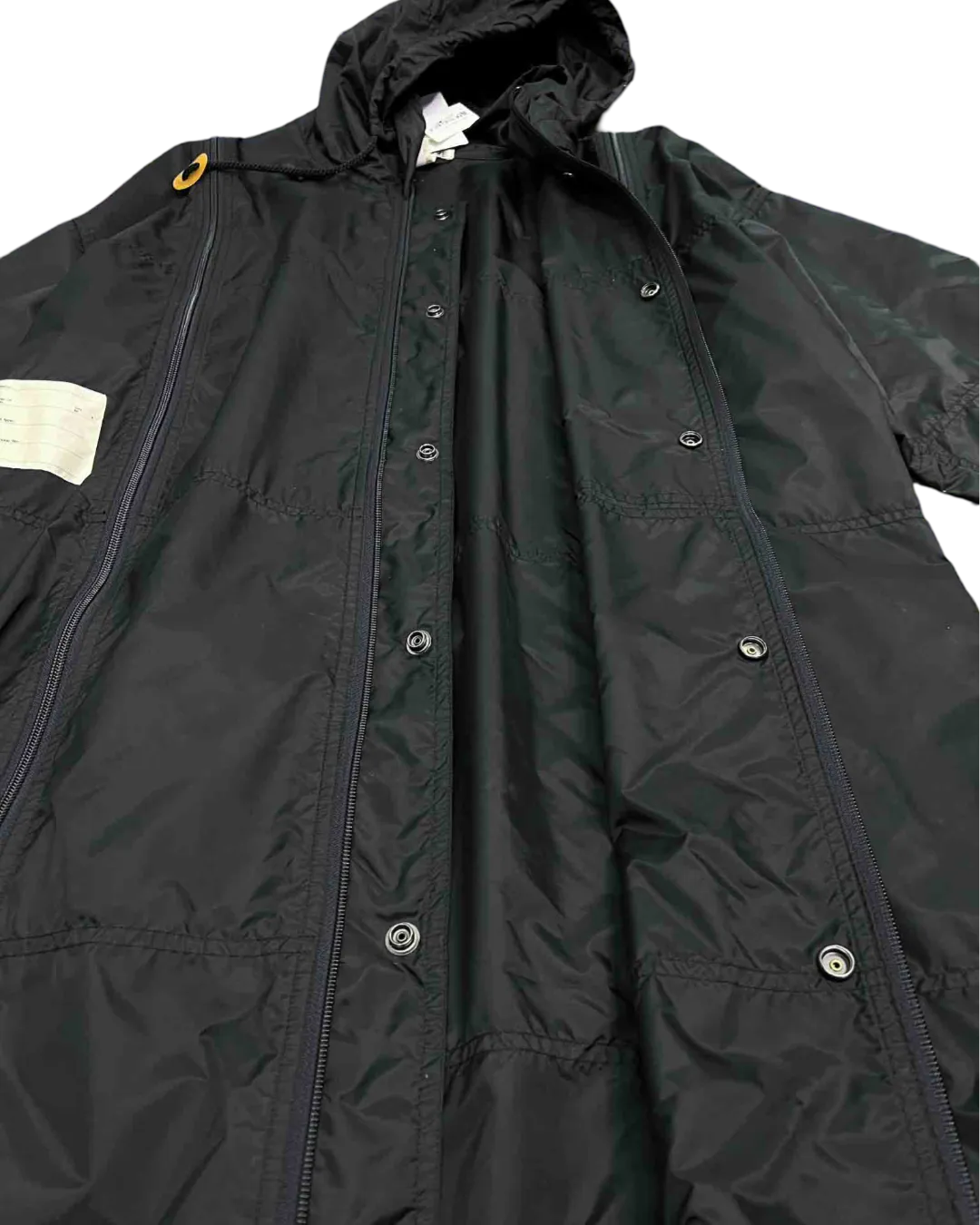 Size S | Final Home Black Long Spray Coat