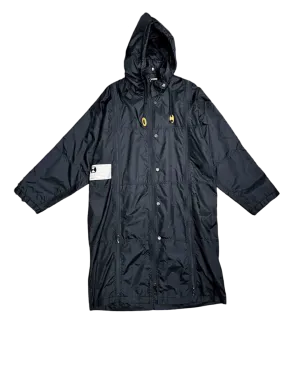 Size S | Final Home Black Long Spray Coat
