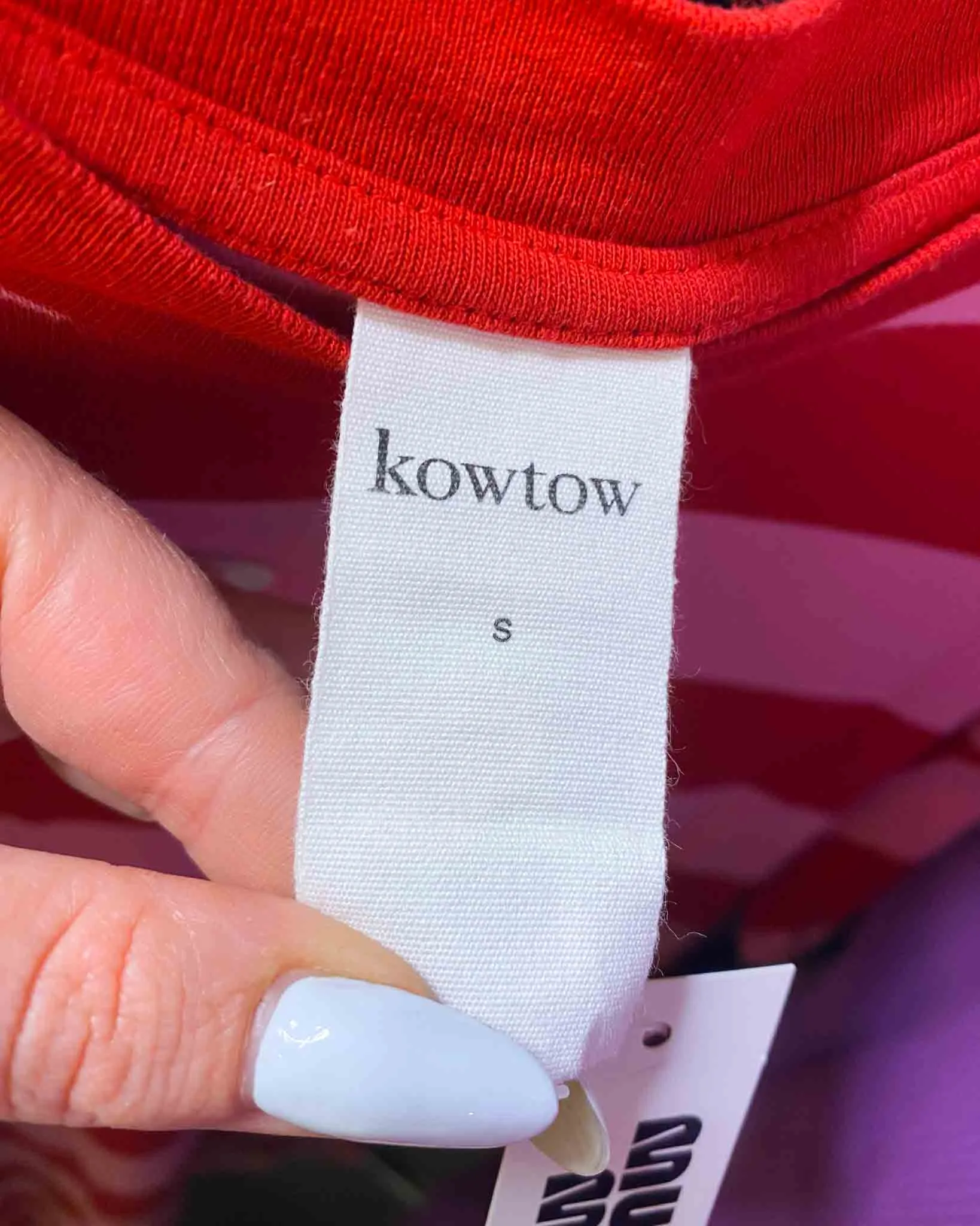 Size S | Kowtow Striped T-Shirt Dress