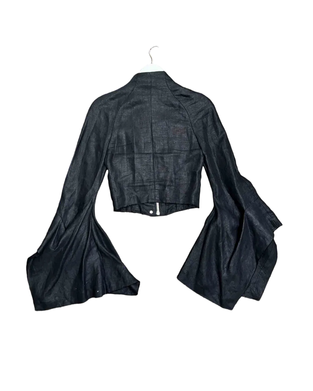 Size S | Loewe Zip-up Flared Sleeve Linen Jacket