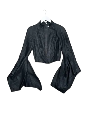 Size S | Loewe Zip-up Flared Sleeve Linen Jacket
