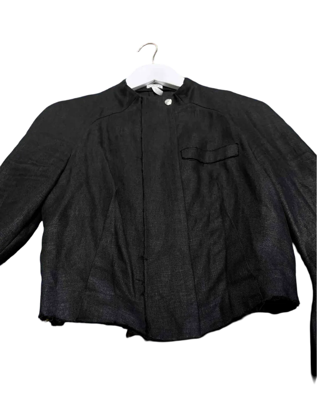 Size S | Loewe Zip-up Flared Sleeve Linen Jacket