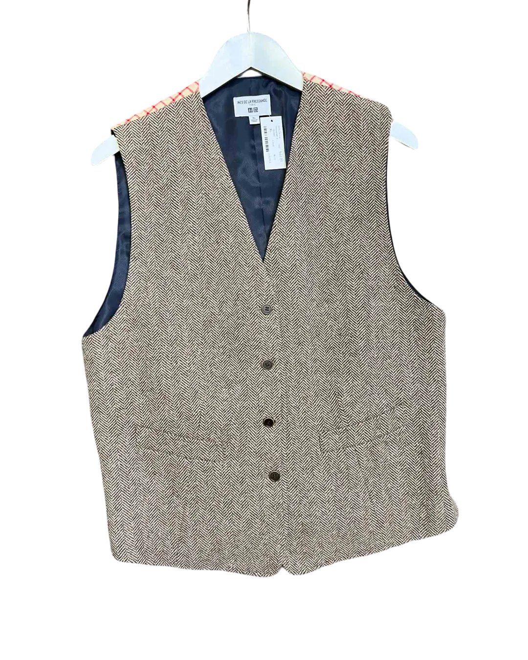 Size XL | Ines De La Fressange x Uniqlo Vest
