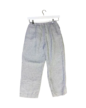 Size XS | Deiji Studios Linen Check Pants