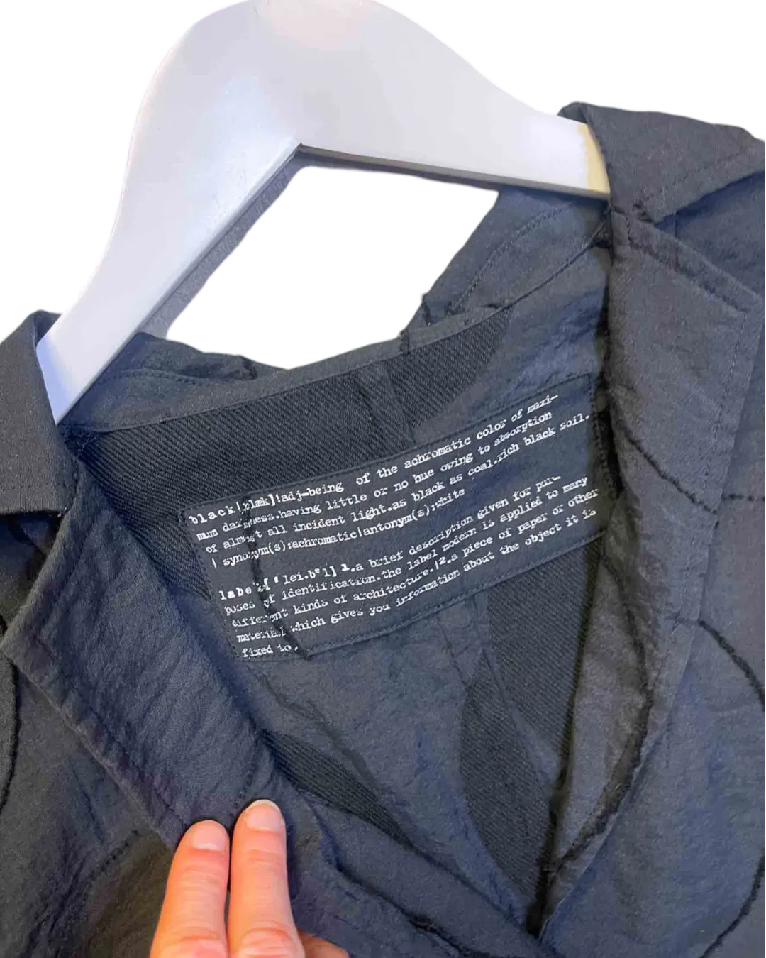 Size XS | Rundholz Black Label Blazer Jacket